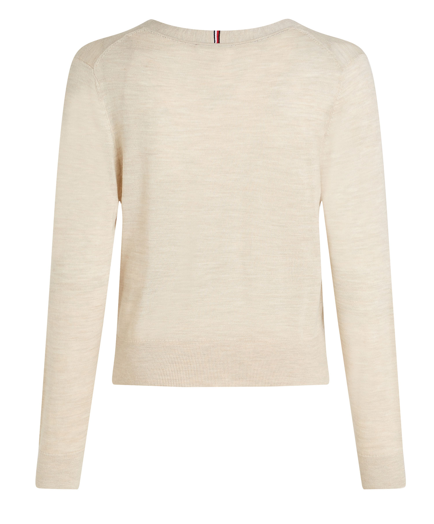 Hilfiger Merino V-neck genser