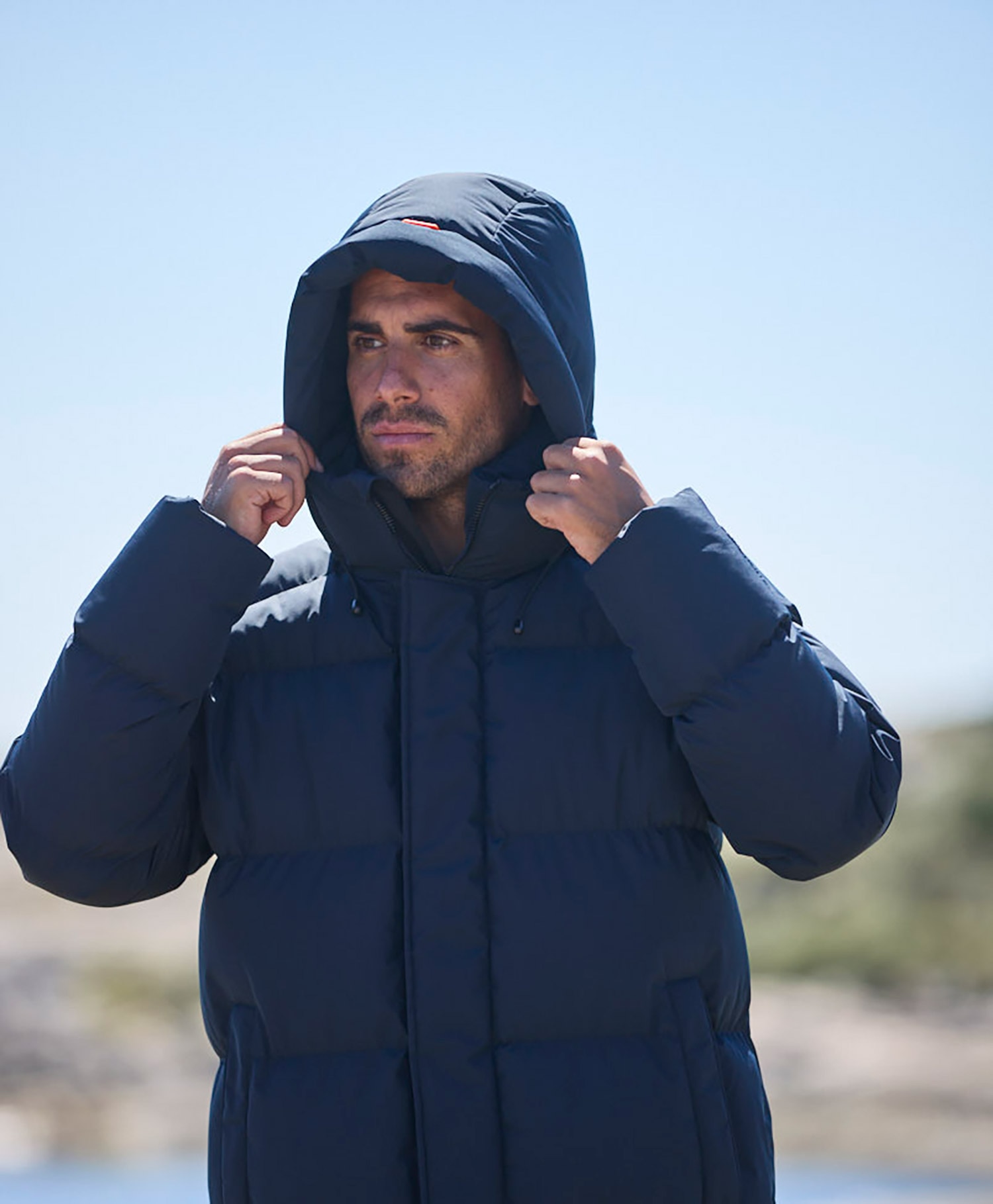 Superdry Hooded Sportsjacket Long