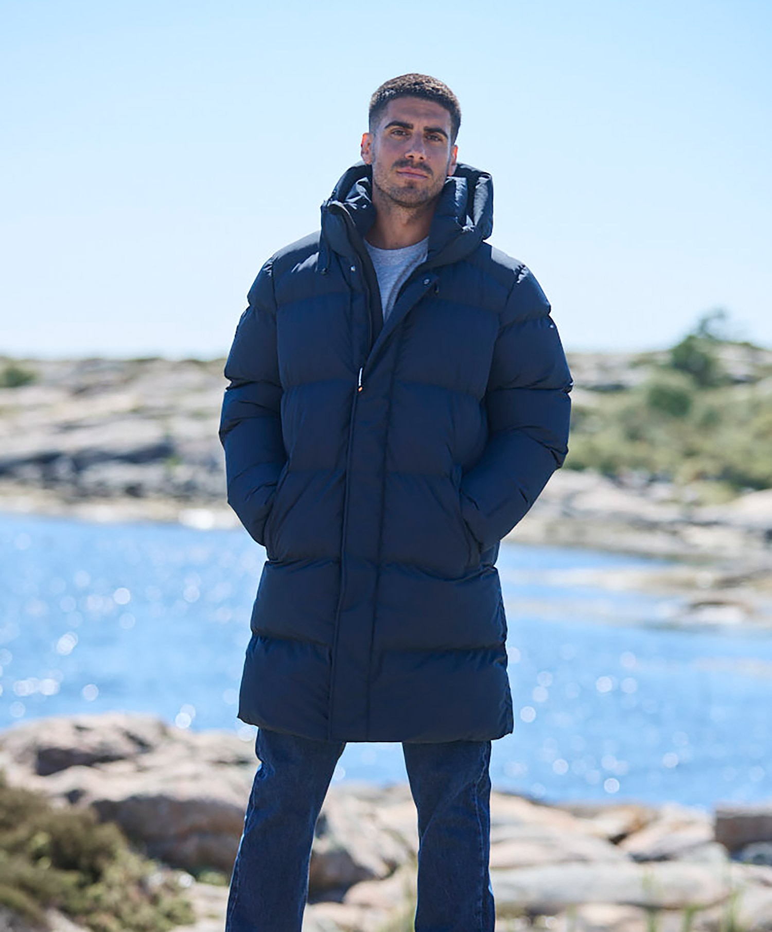 Superdry Hooded Sportsjacket Long