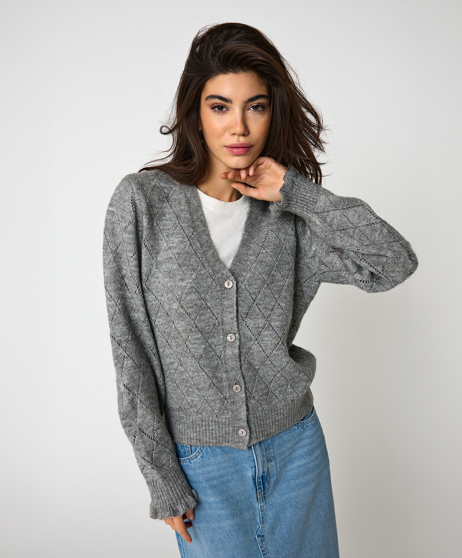 JDY Letty Cardi Knit