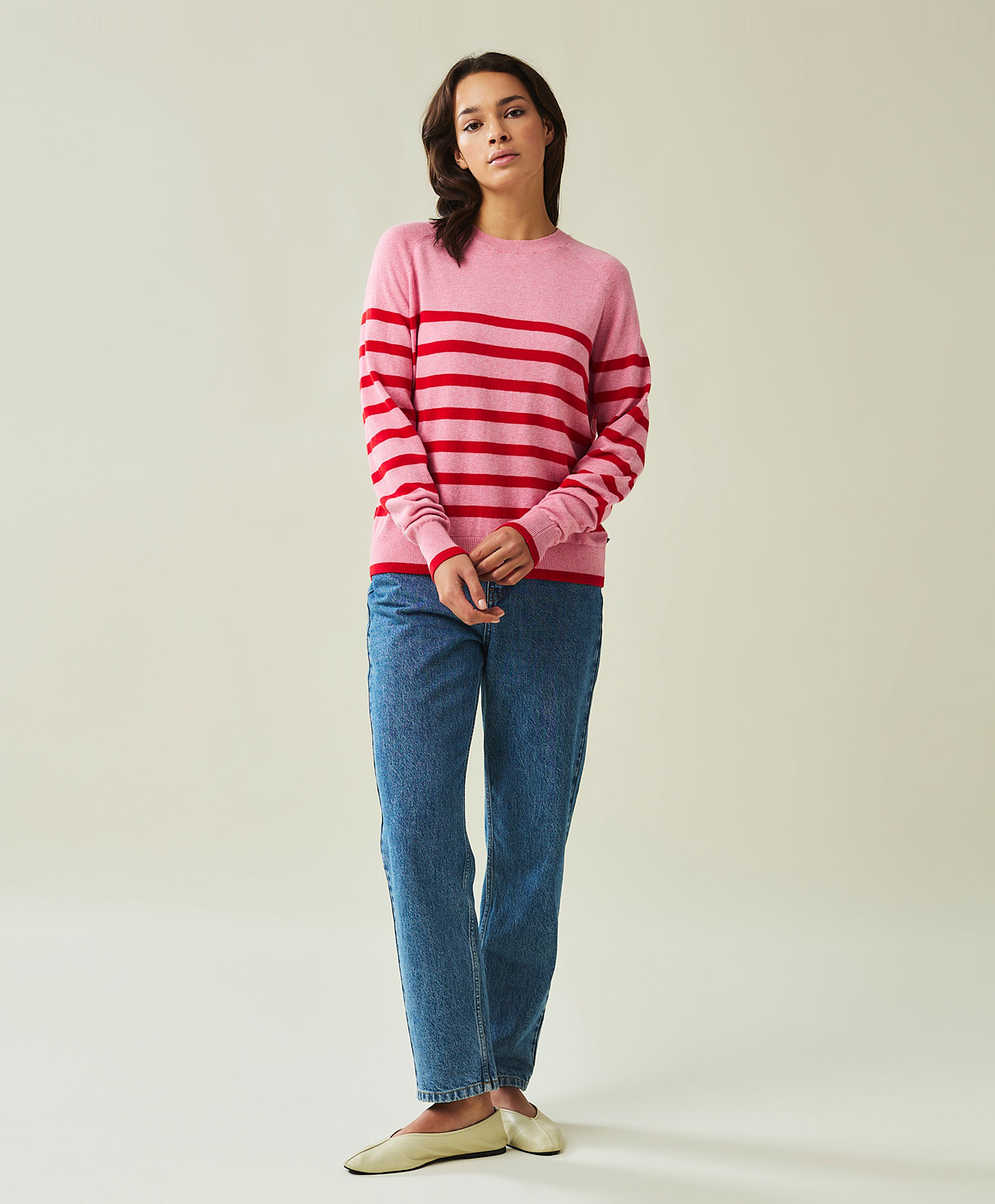 Lexington Freya Cotton Cashmere Sweater