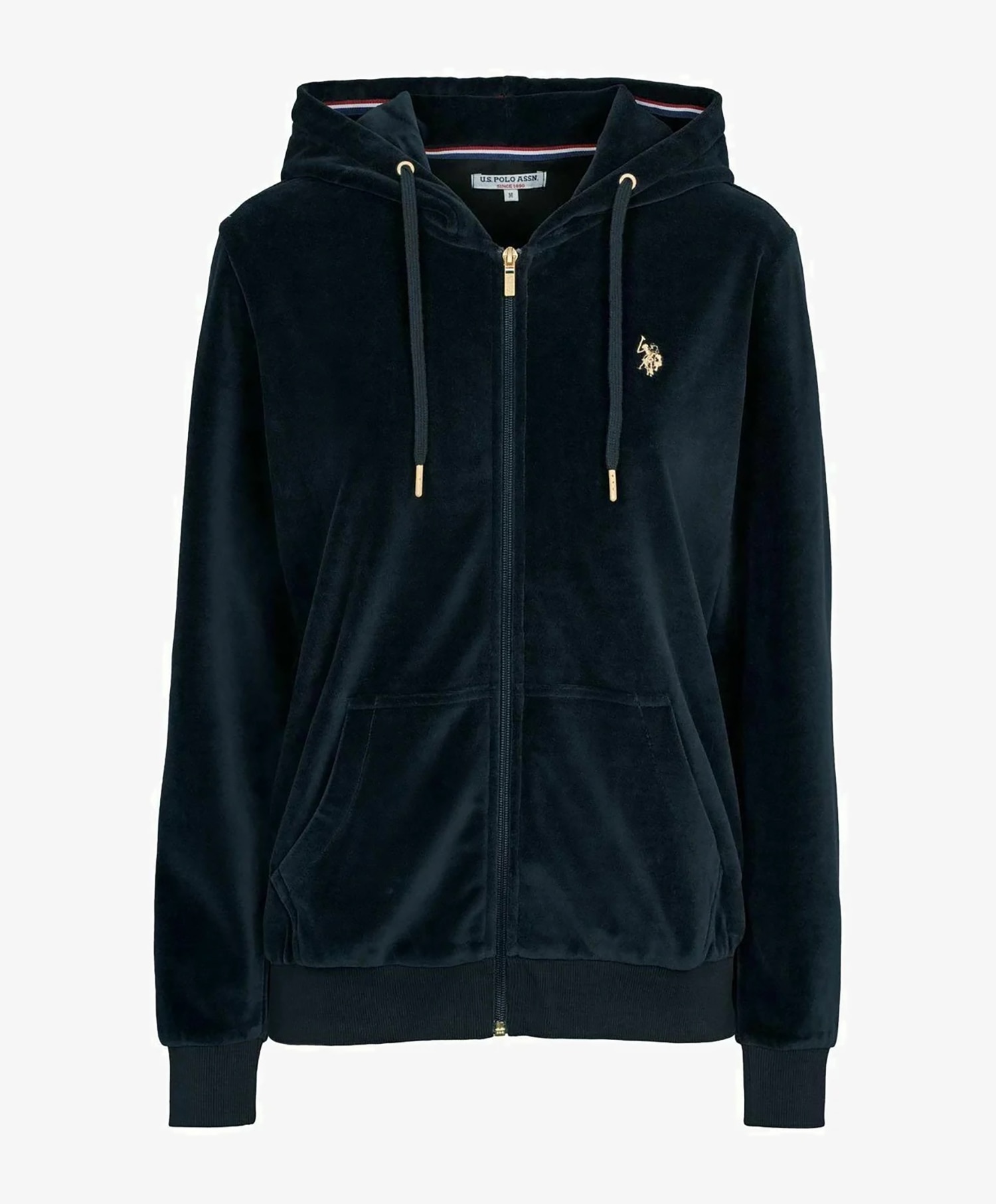 U.S Polo Duru Zipped Hoodie