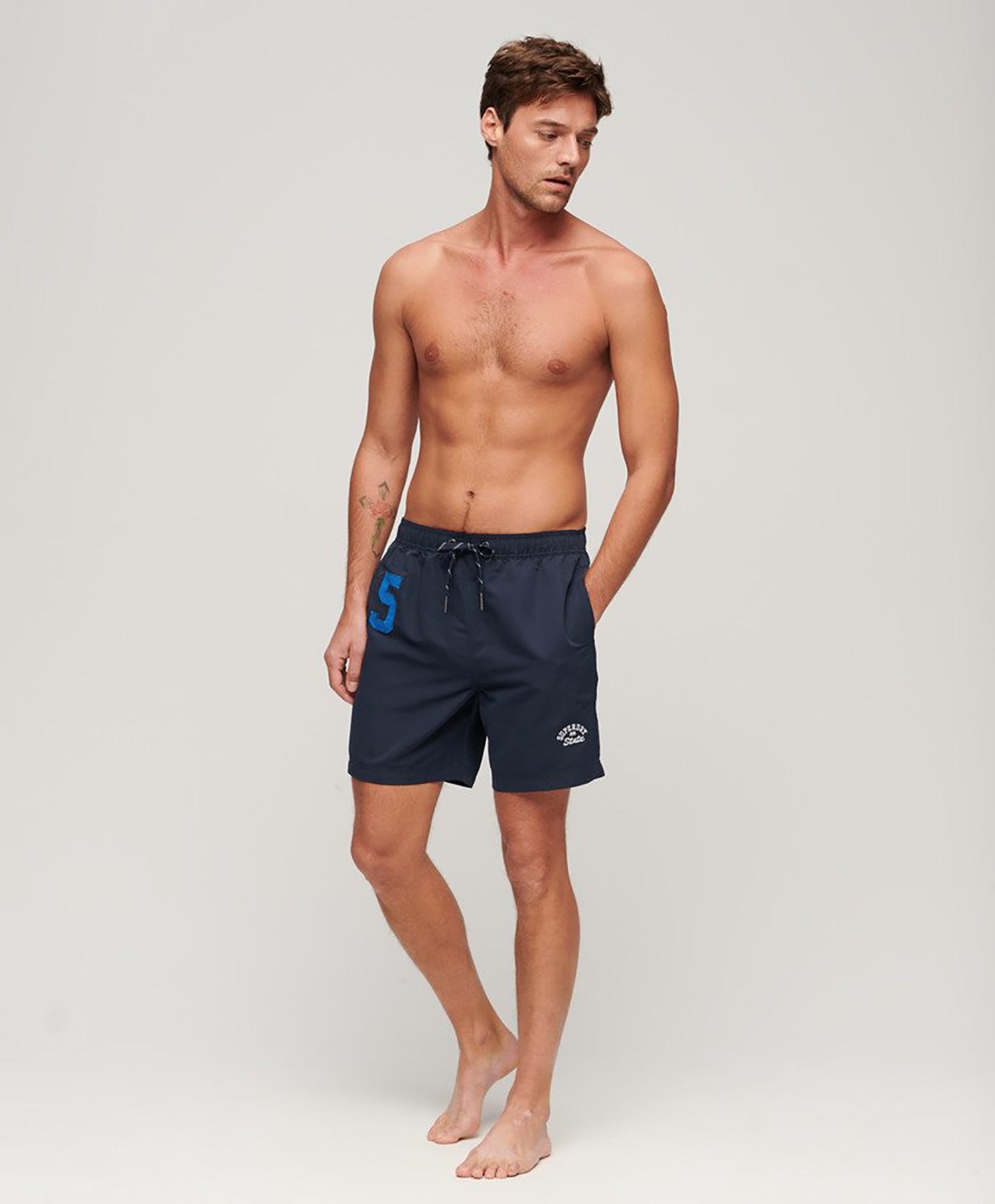 Superdry Recycled polo Swim Shorts