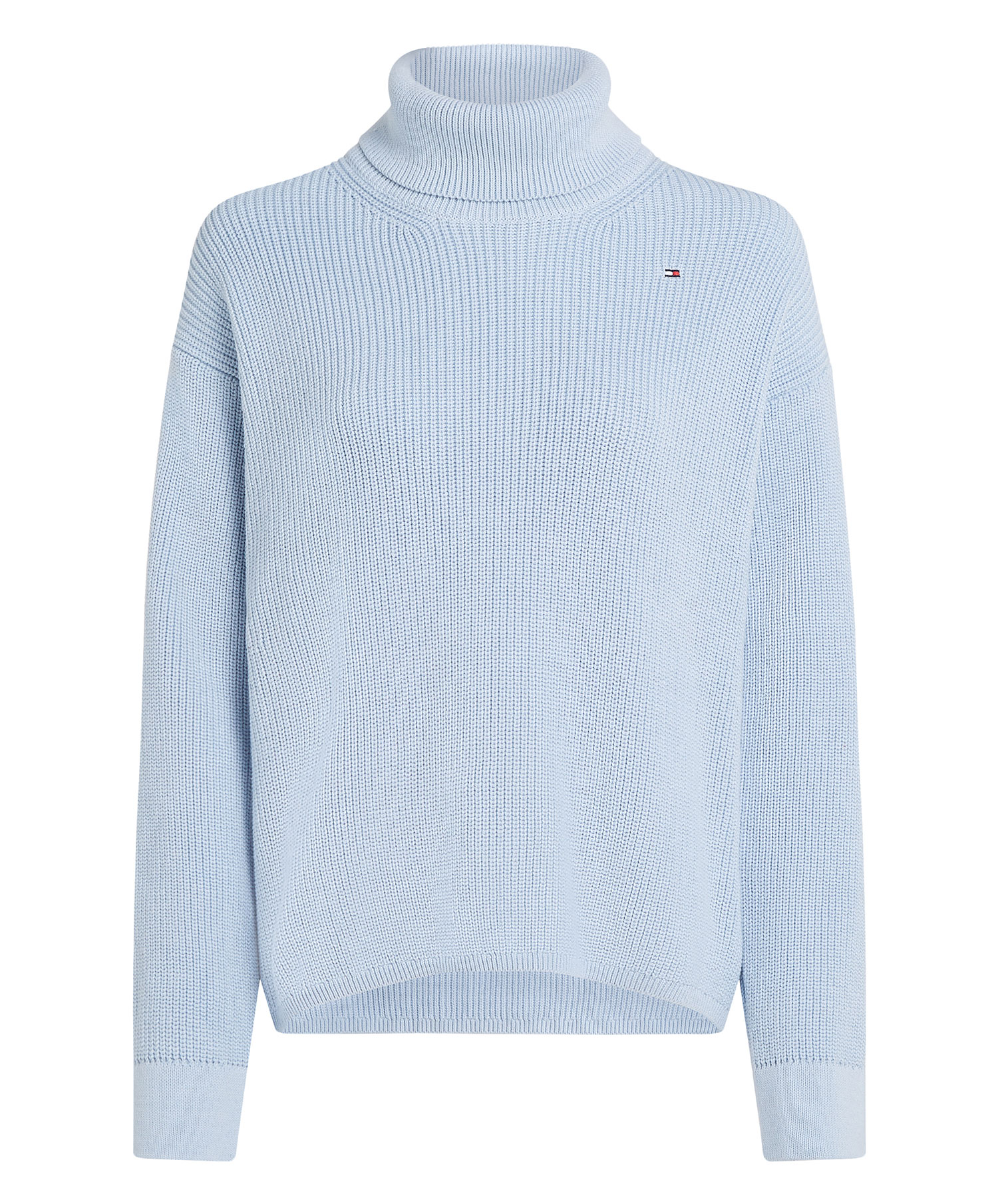 Hilfiger Stitch Roll-neck genser