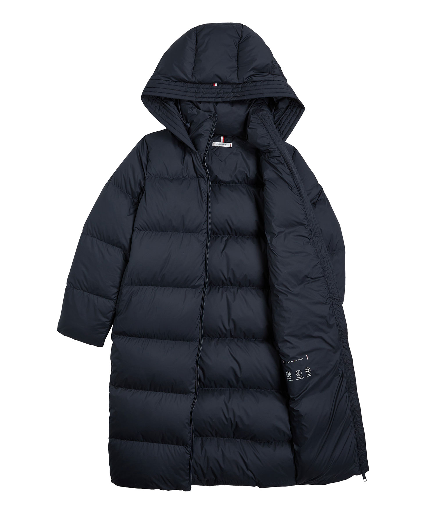 Hilfiger Down Maxi Coat