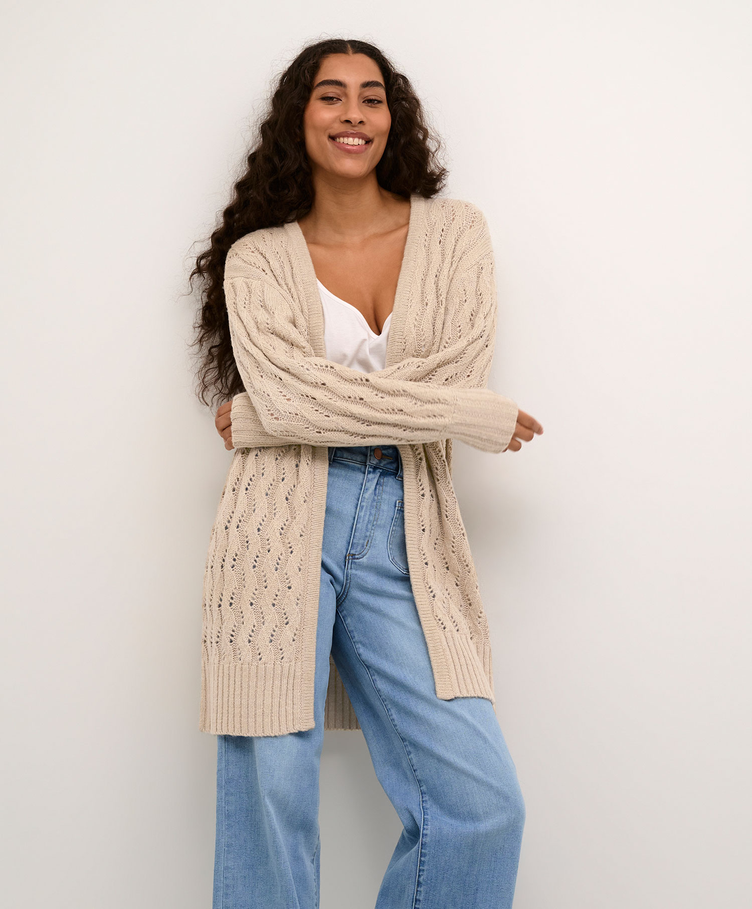 Kaffe Lena Knit Cardigan