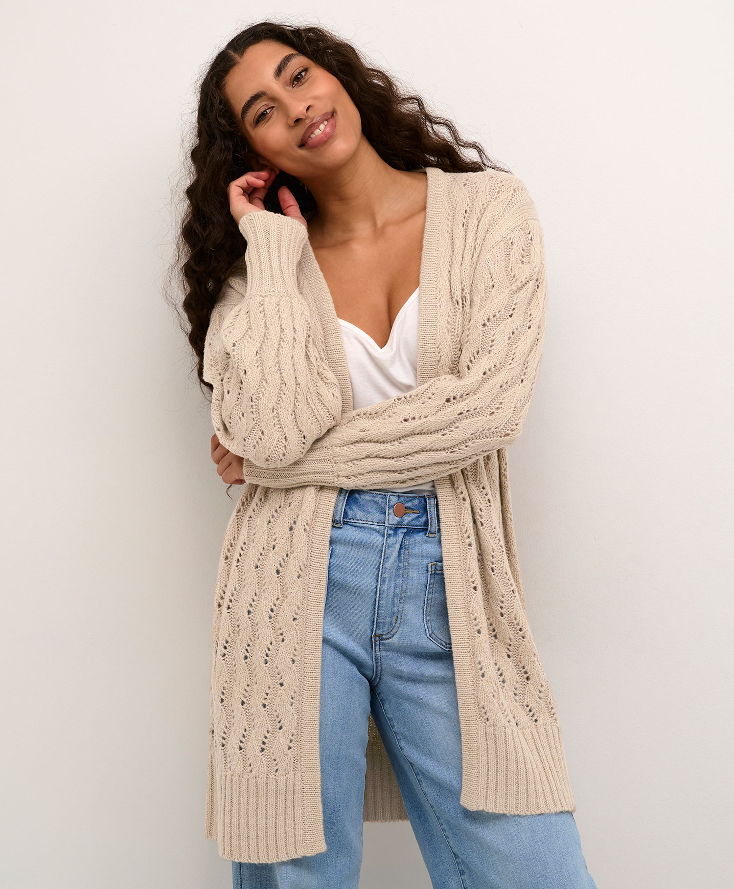 Kaffe Lena Knit Cardigan