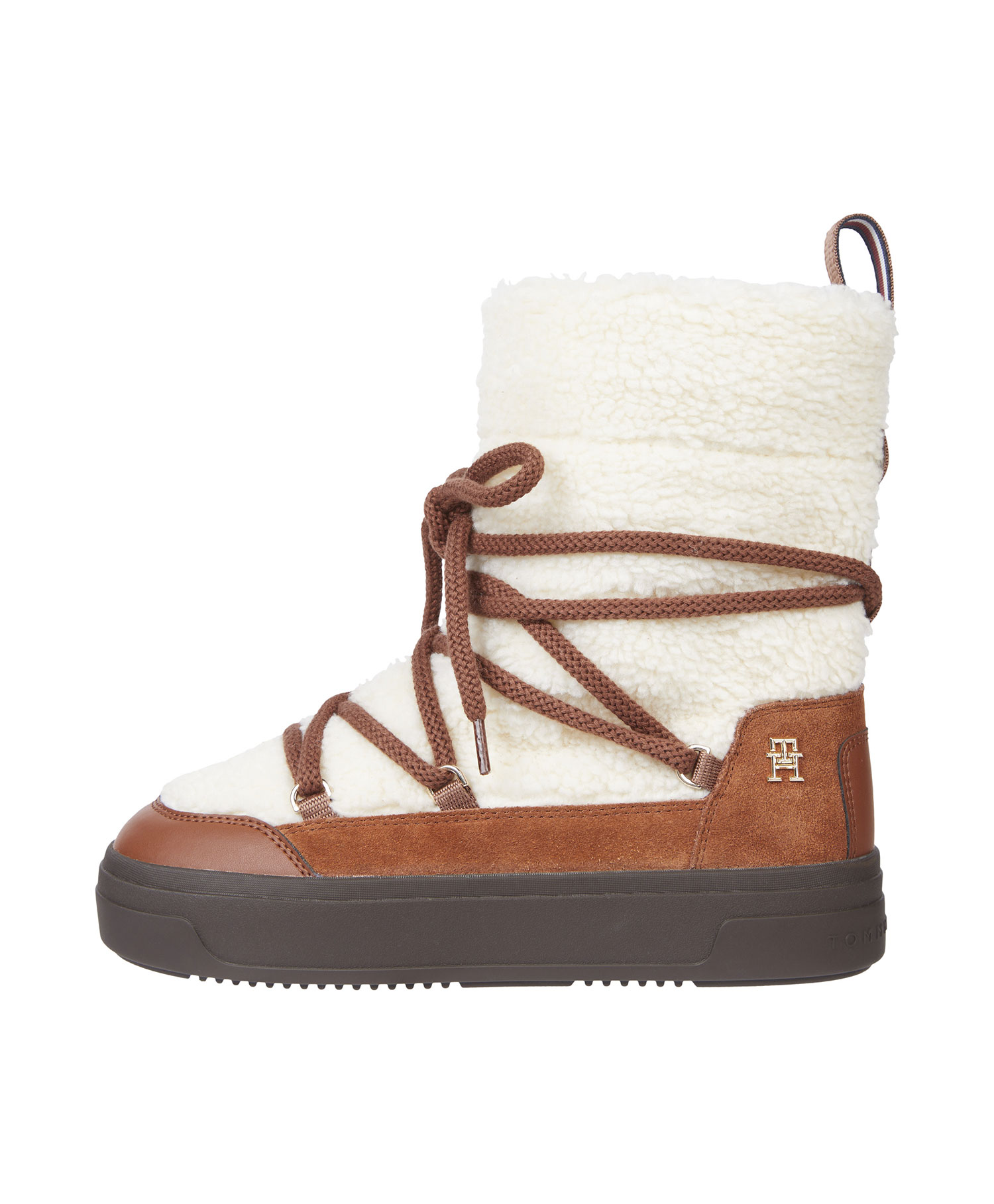 Tommy Hilfiger Shearling Snowboot