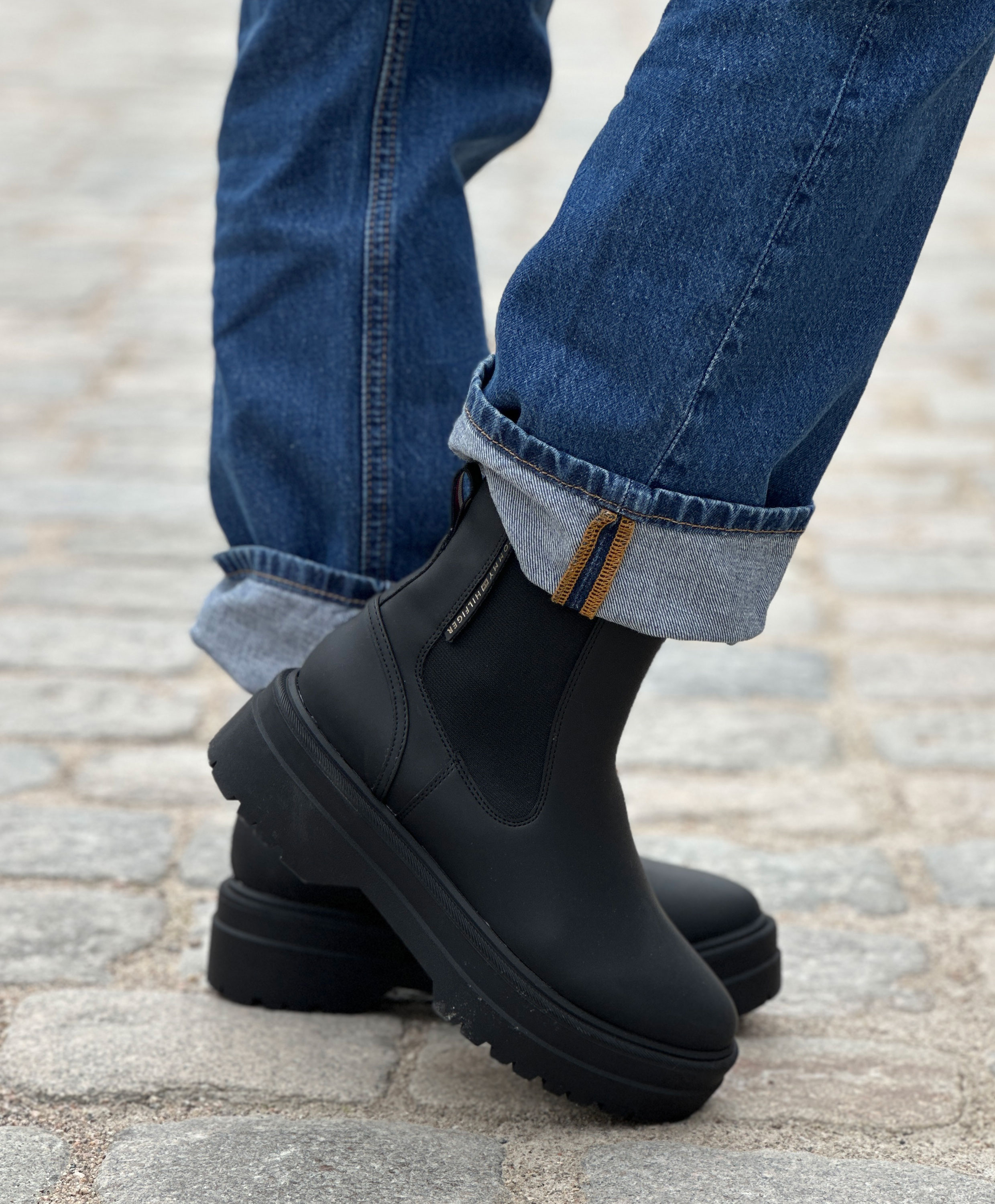 Tommy Hilfiger RUBBERISED CHELSEA BOOT