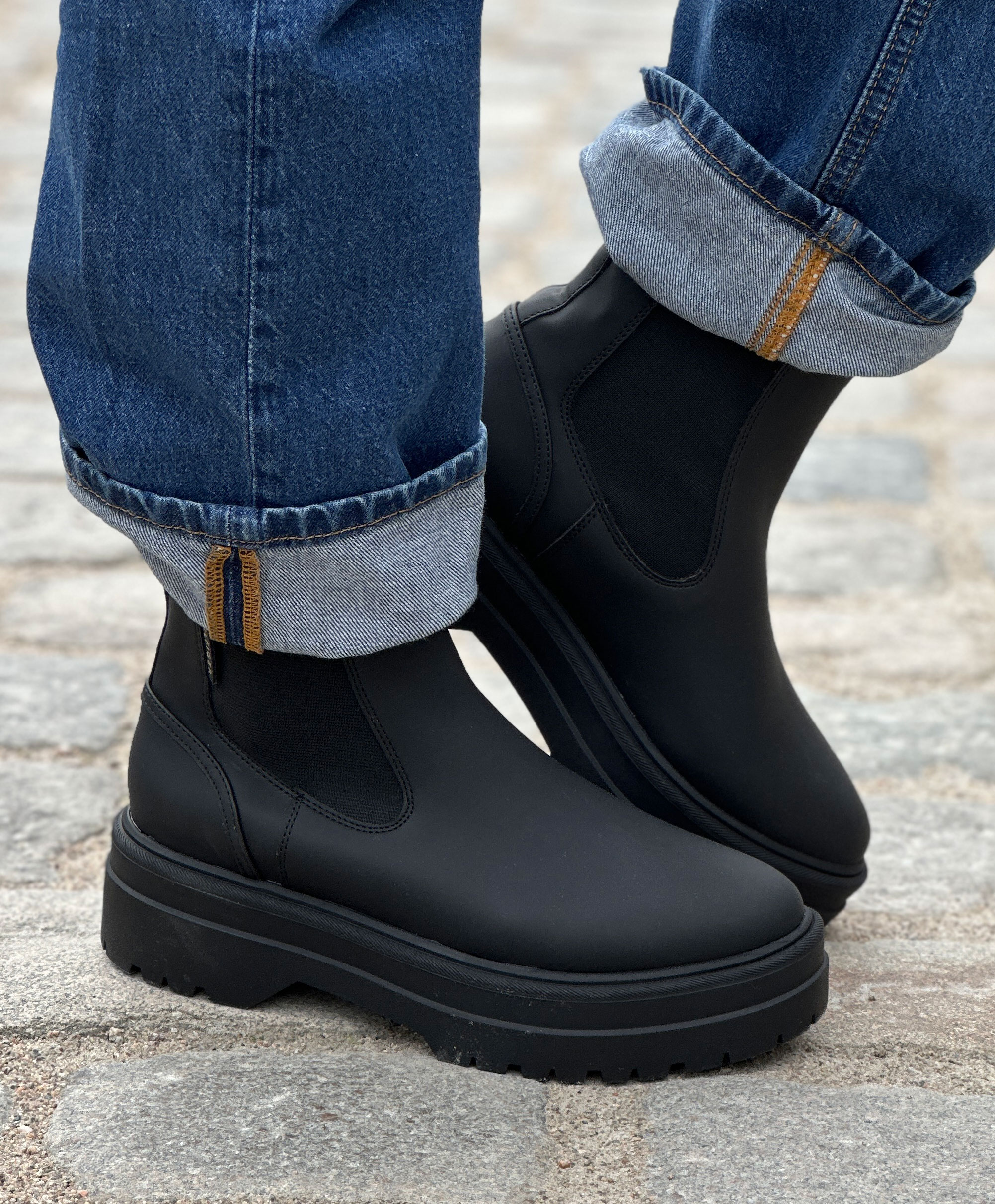 Tommy Hilfiger RUBBERISED CHELSEA BOOT