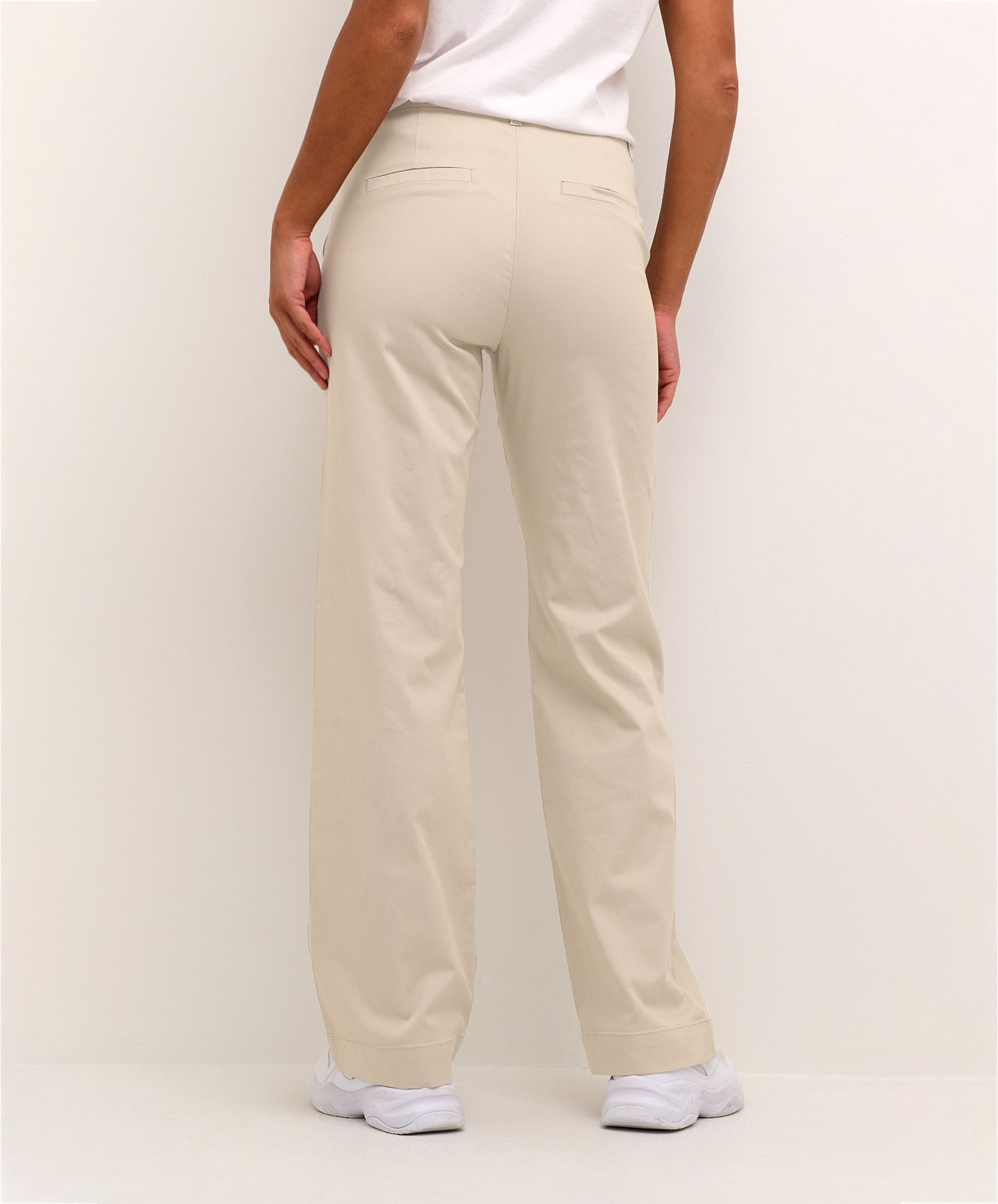 Kaffe Lea Flared Chino Pant