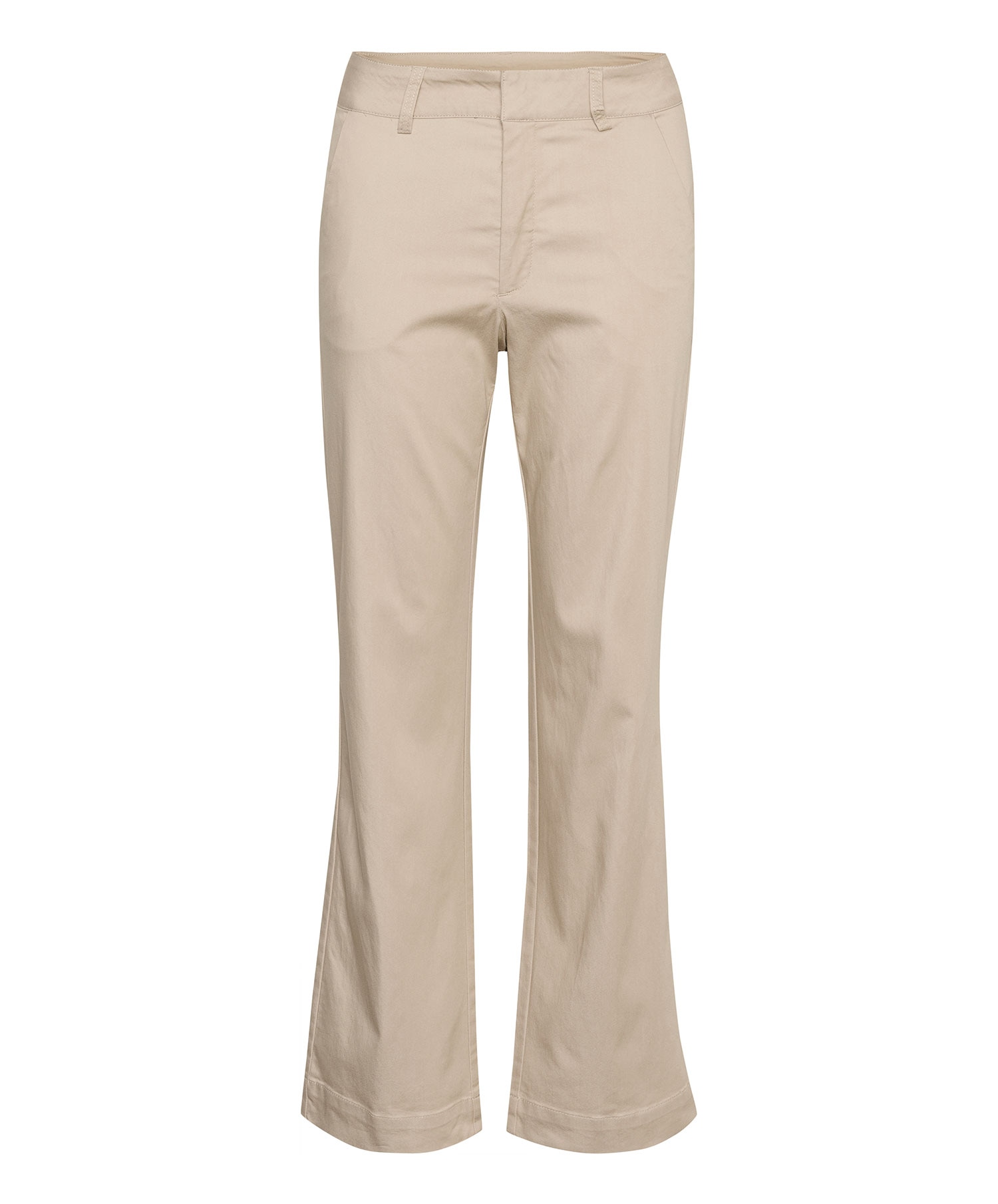 Kaffe Lea Flared Chino Pant