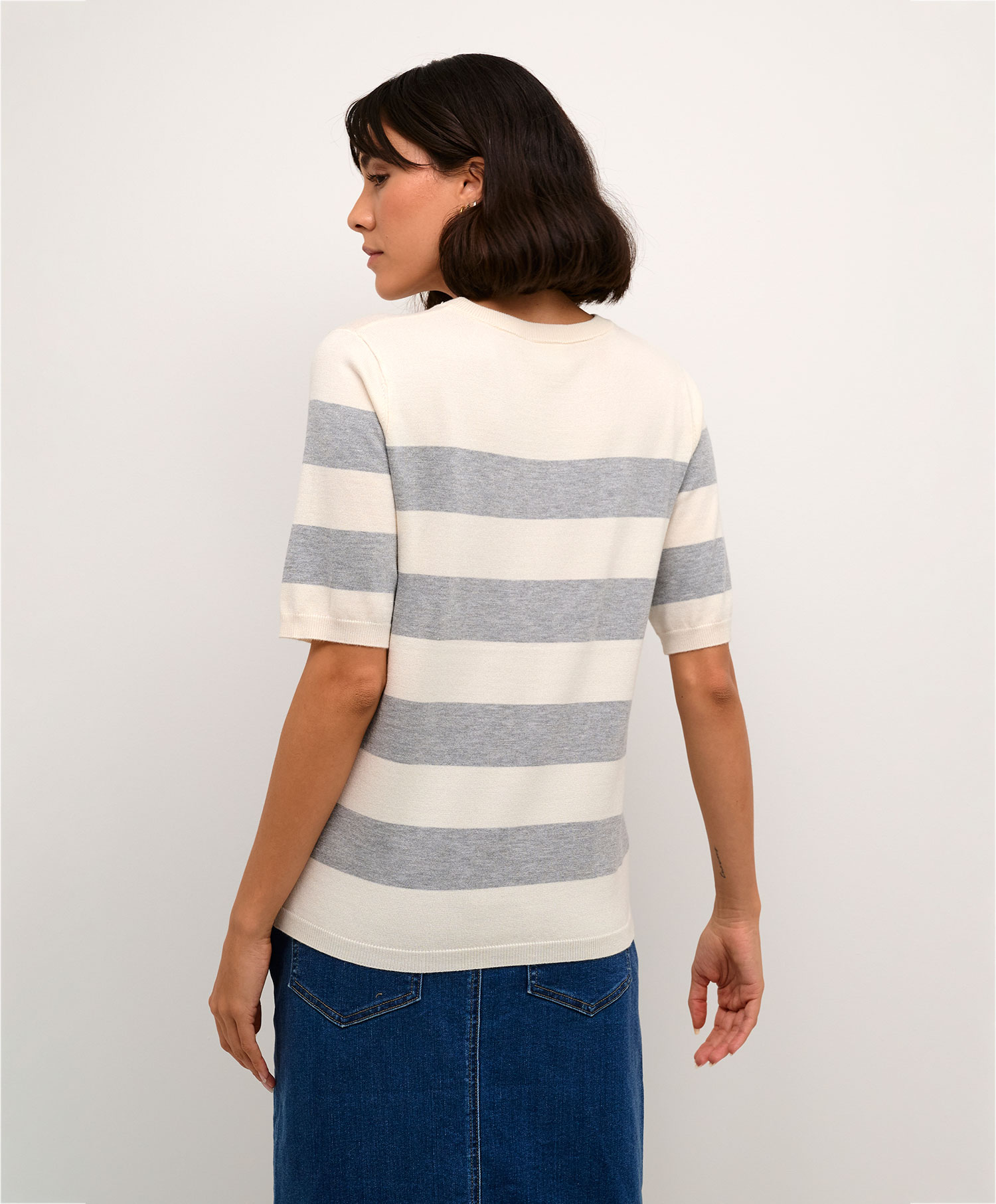 Kaffe Lizza Striped Knitt