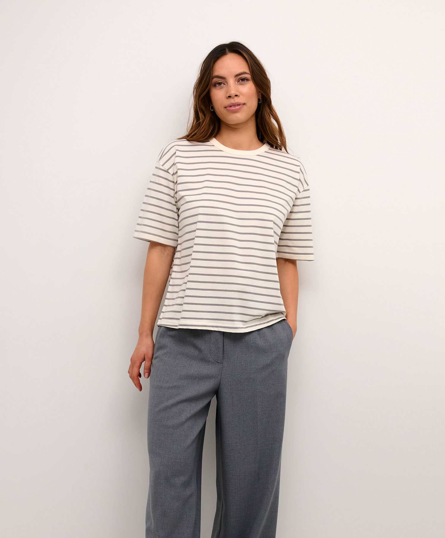 Kaffe Winny 1/2 Sleeve T-shirt