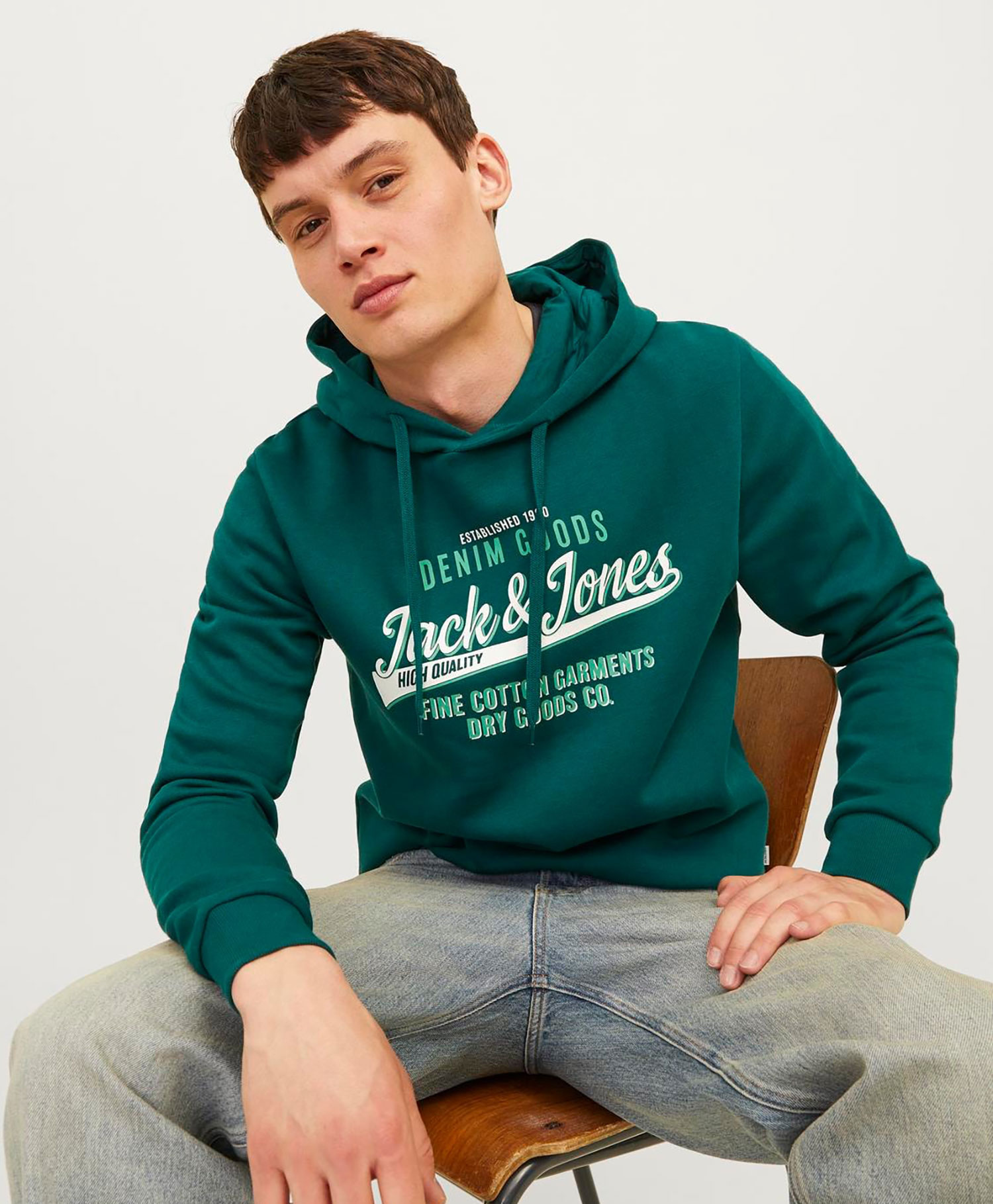 Jack&Jones Logo Sweathood