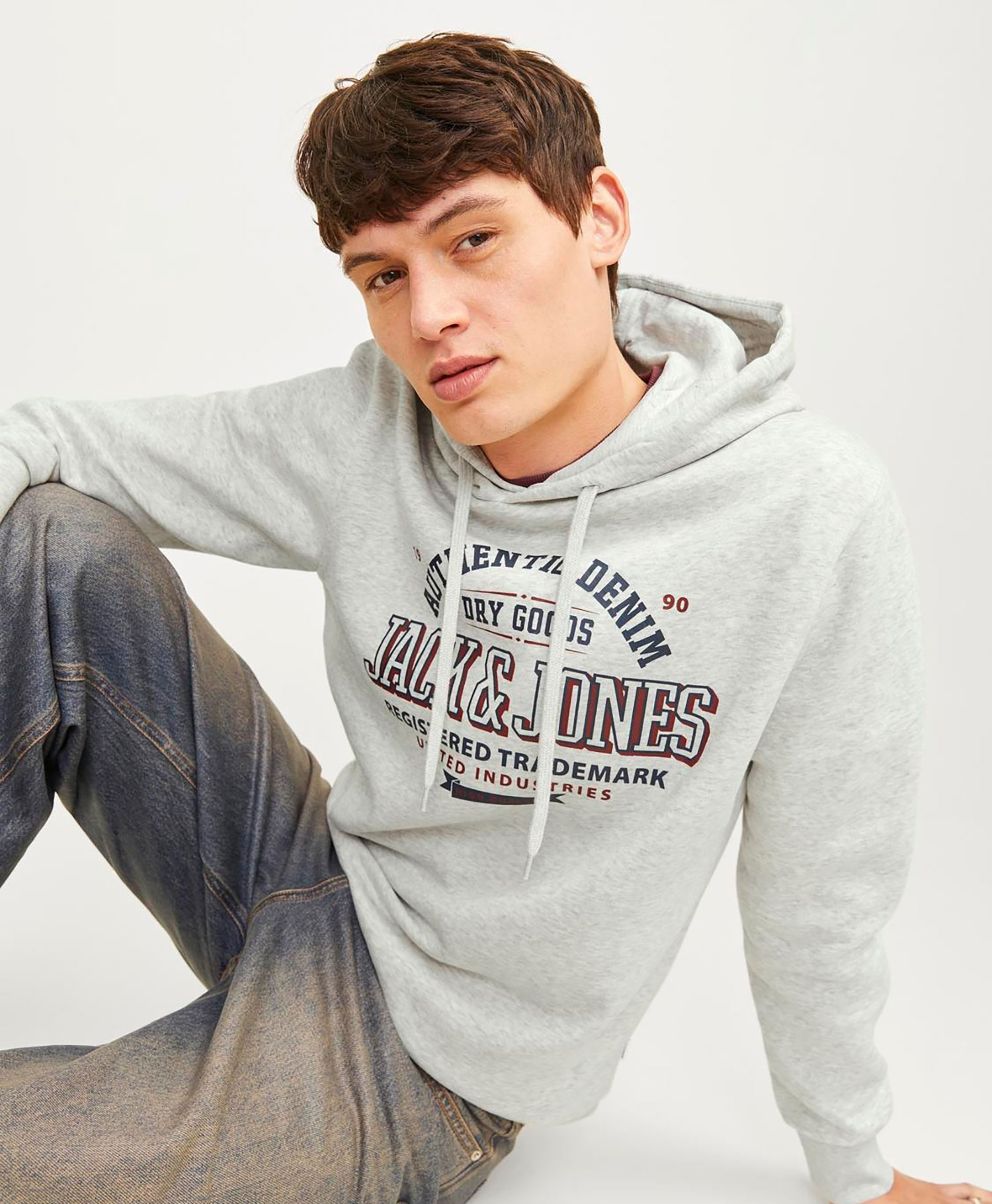 Jack&Jones Logo Sweathood