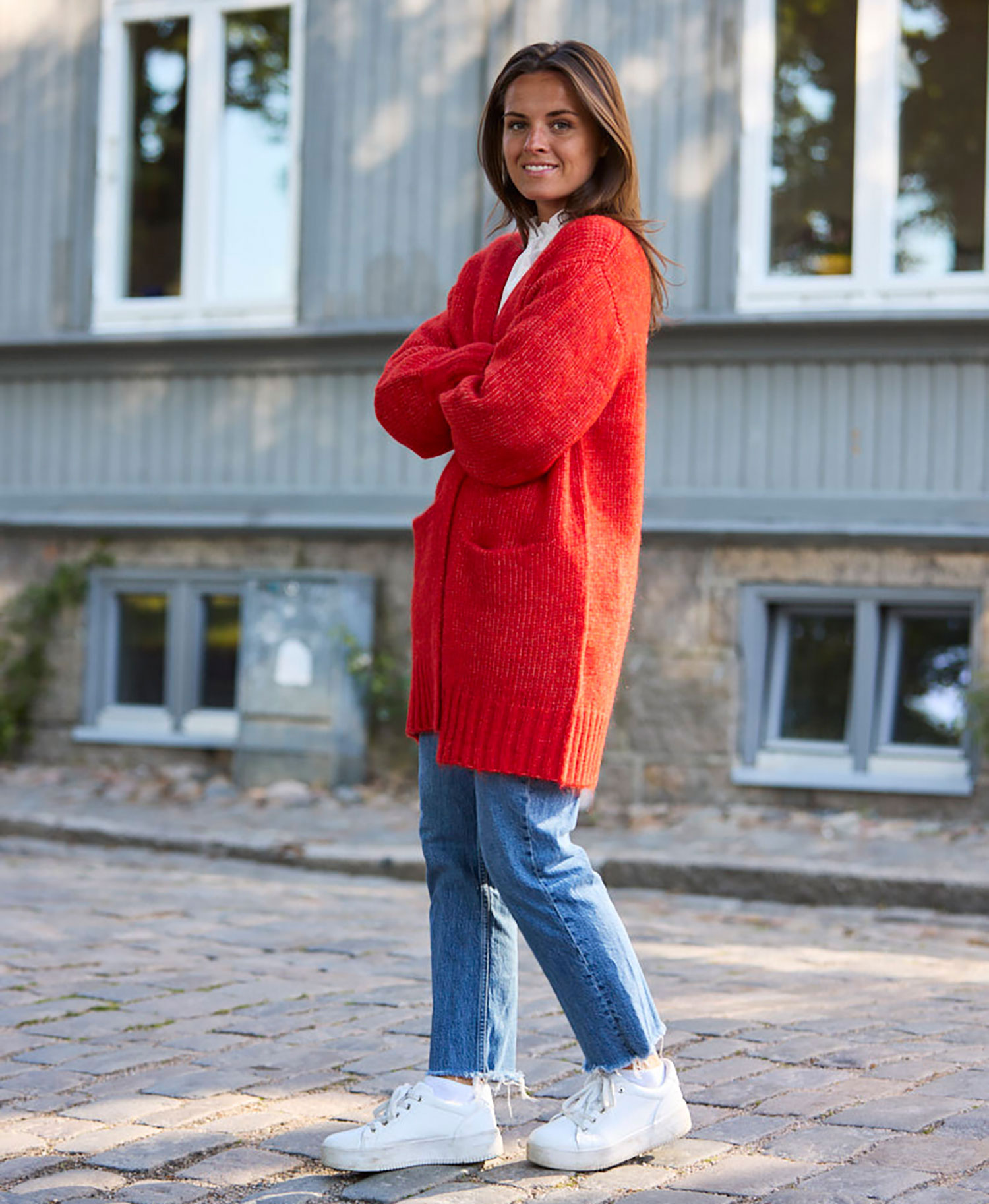 Kaffe Trina knit Cardigan