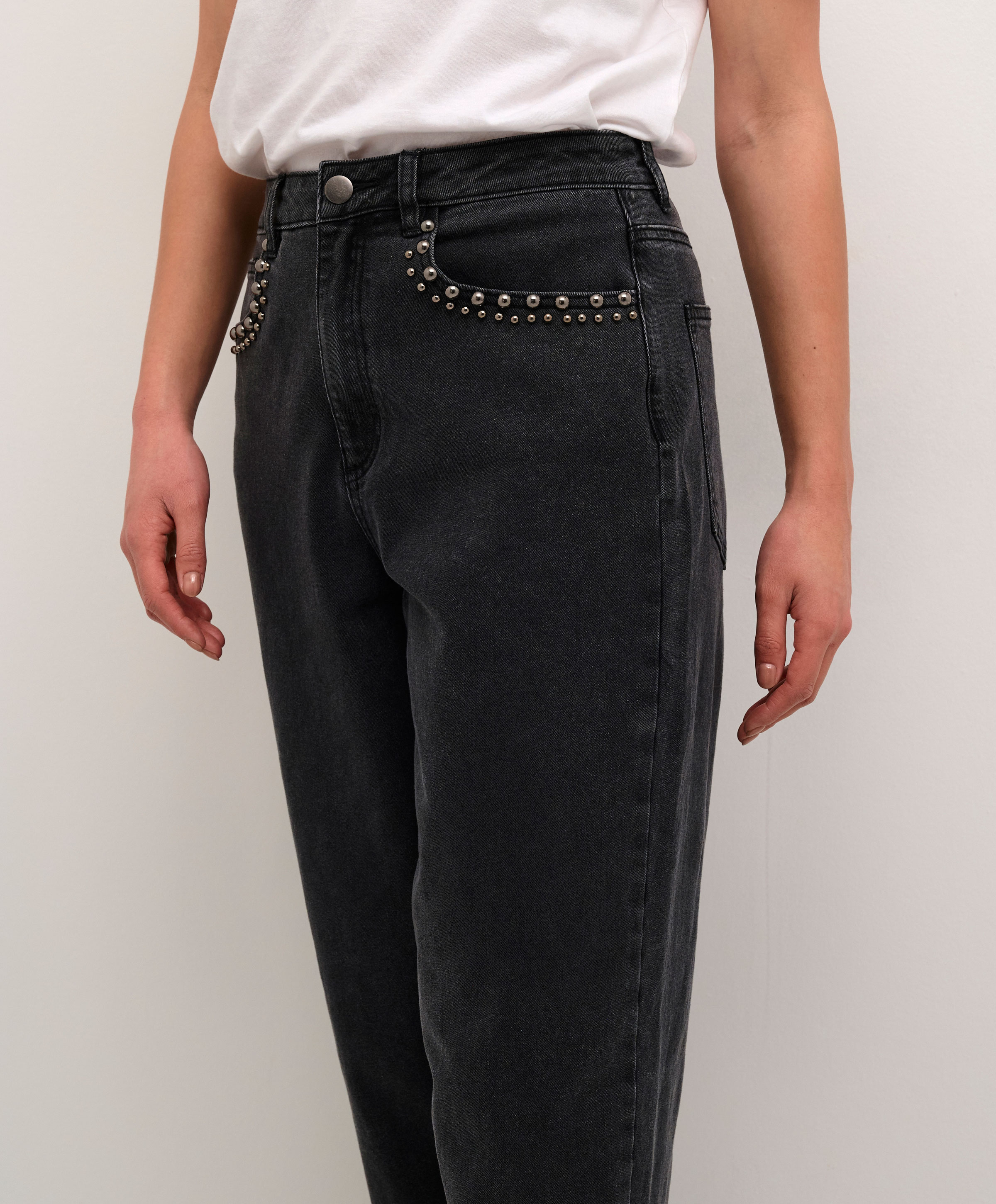 Kaffe Louisa HW Wide Pant