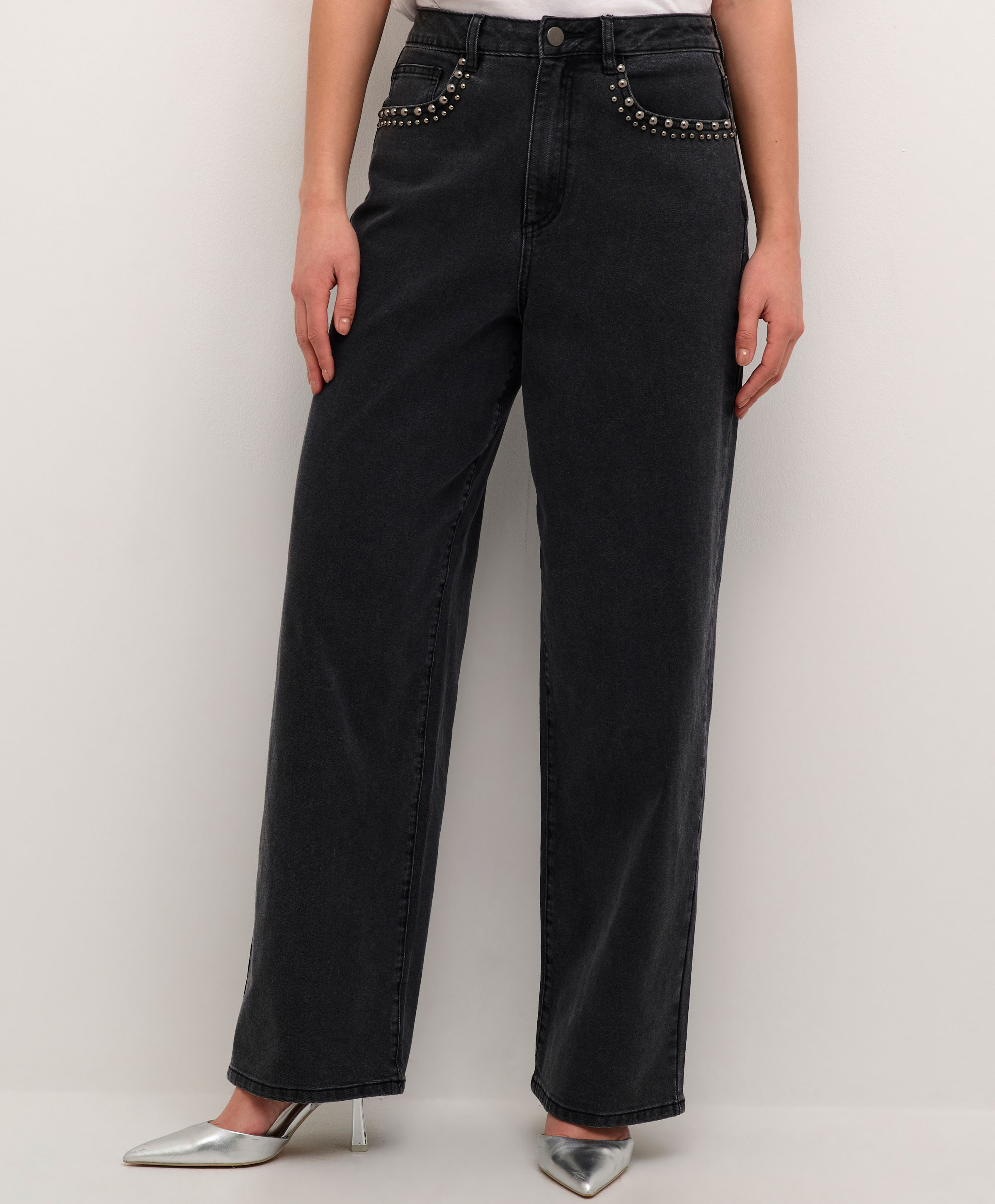 Kaffe Louisa HW Wide Pant