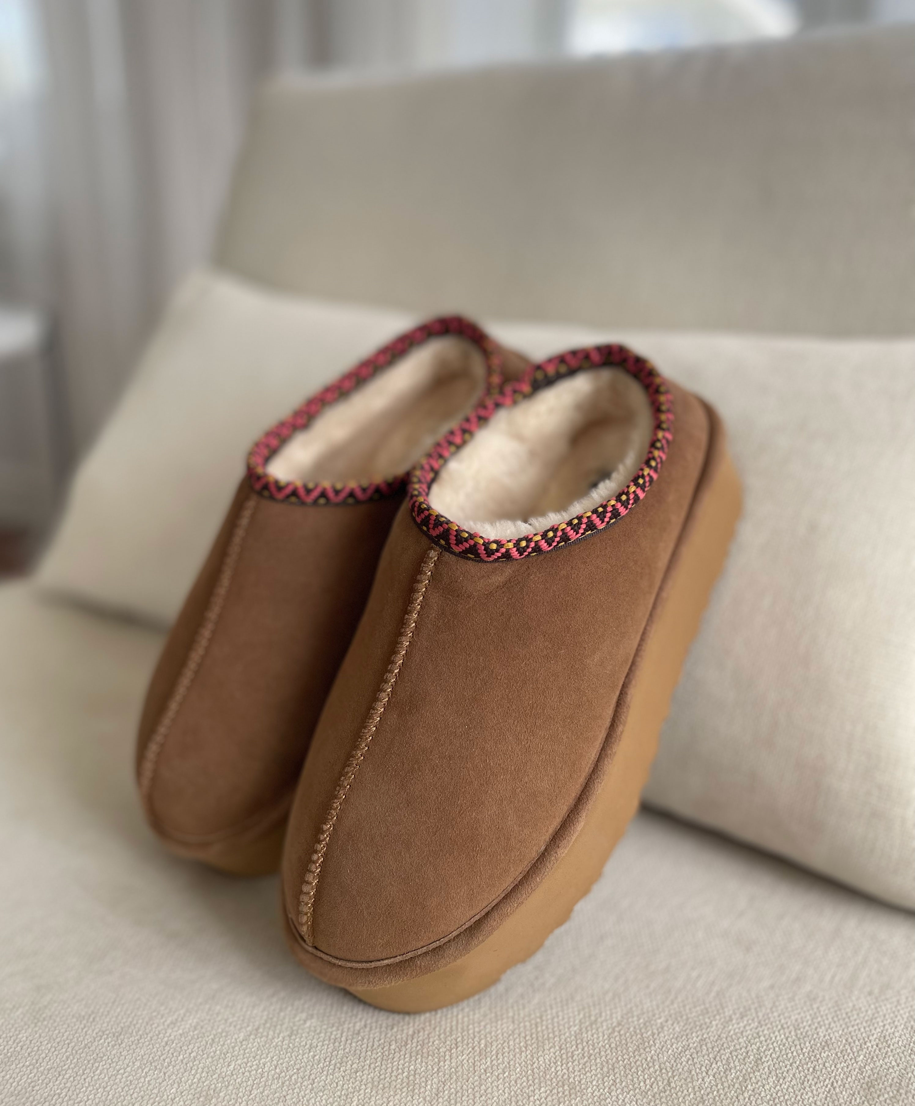 Jan Mayen Slipper High sole