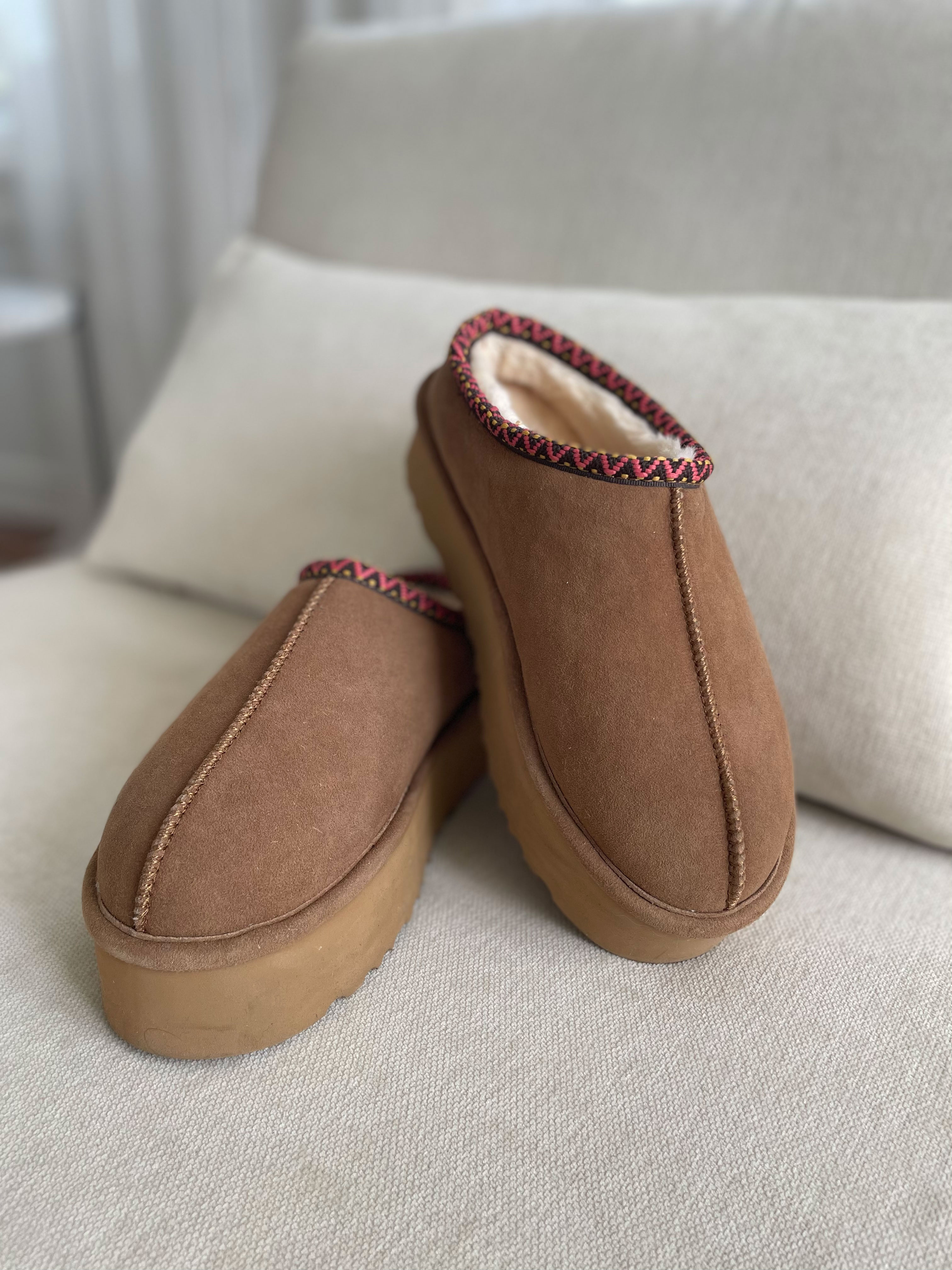 Jan Mayen Slipper High sole