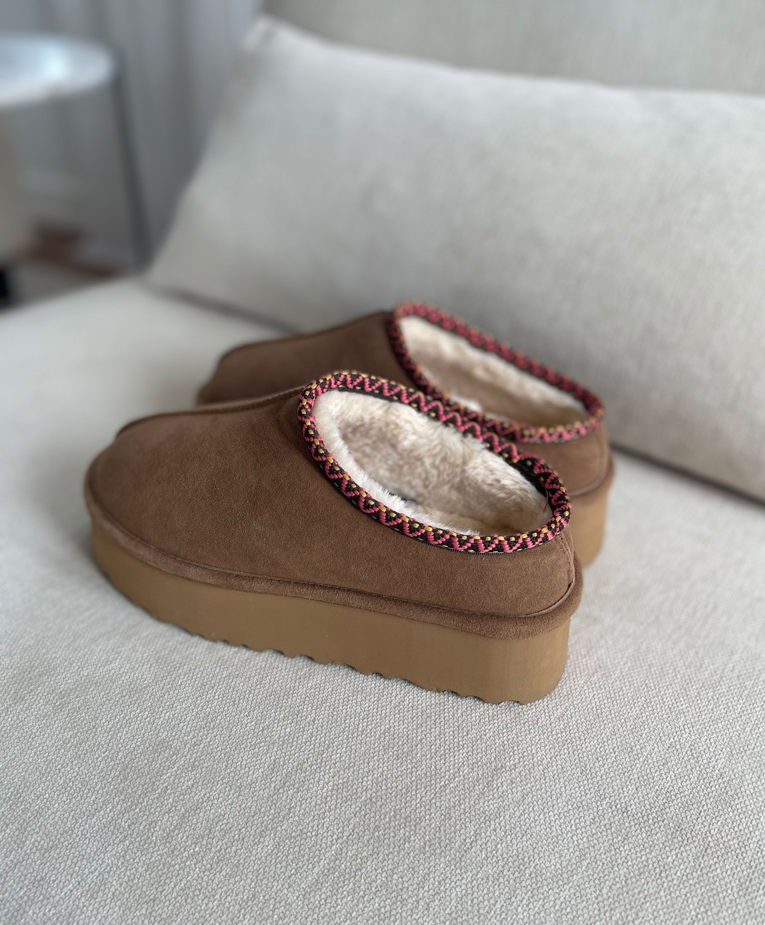 Jan Mayen Slipper High sole