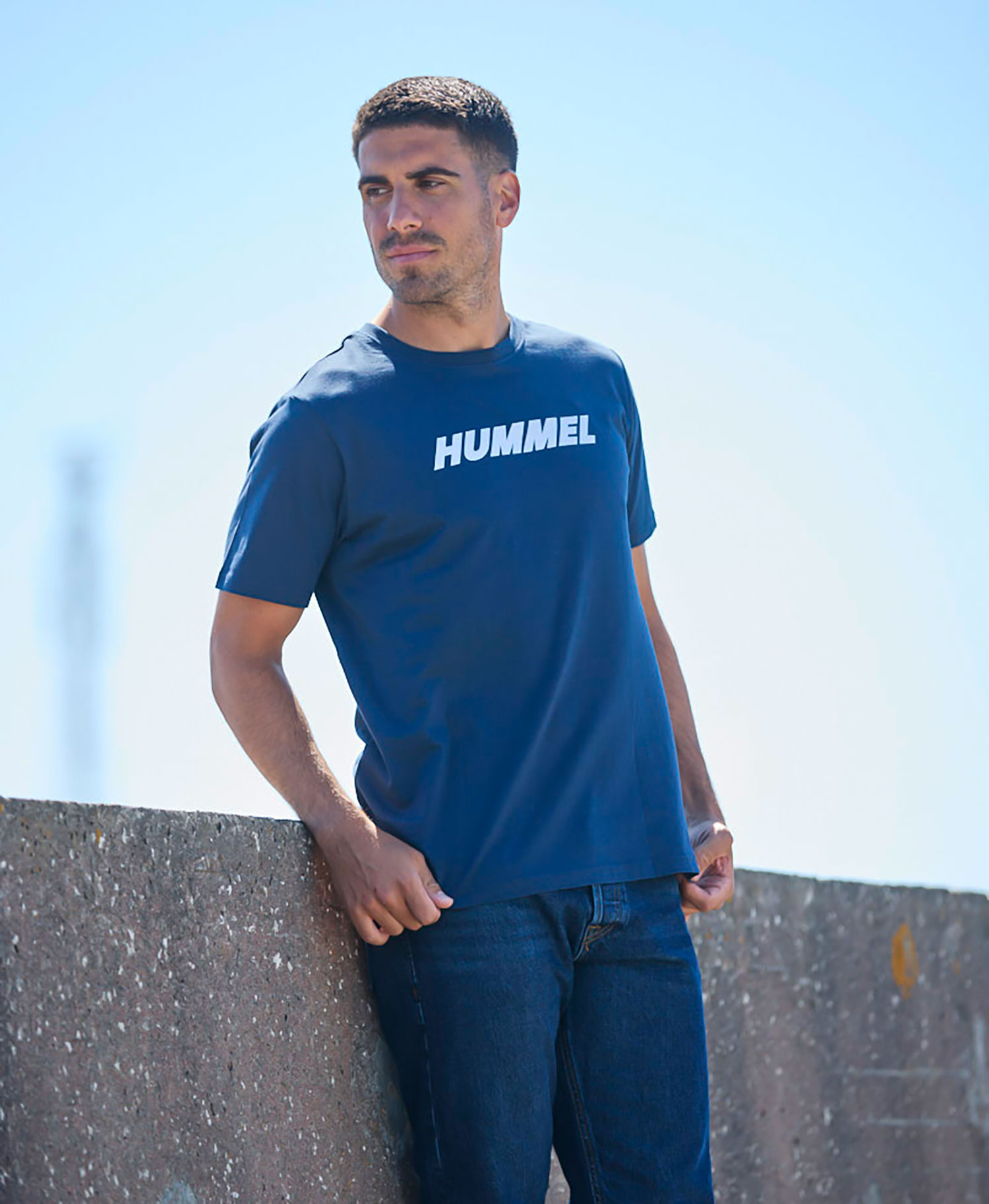 Hummel Elemental 2pk Logo Tee