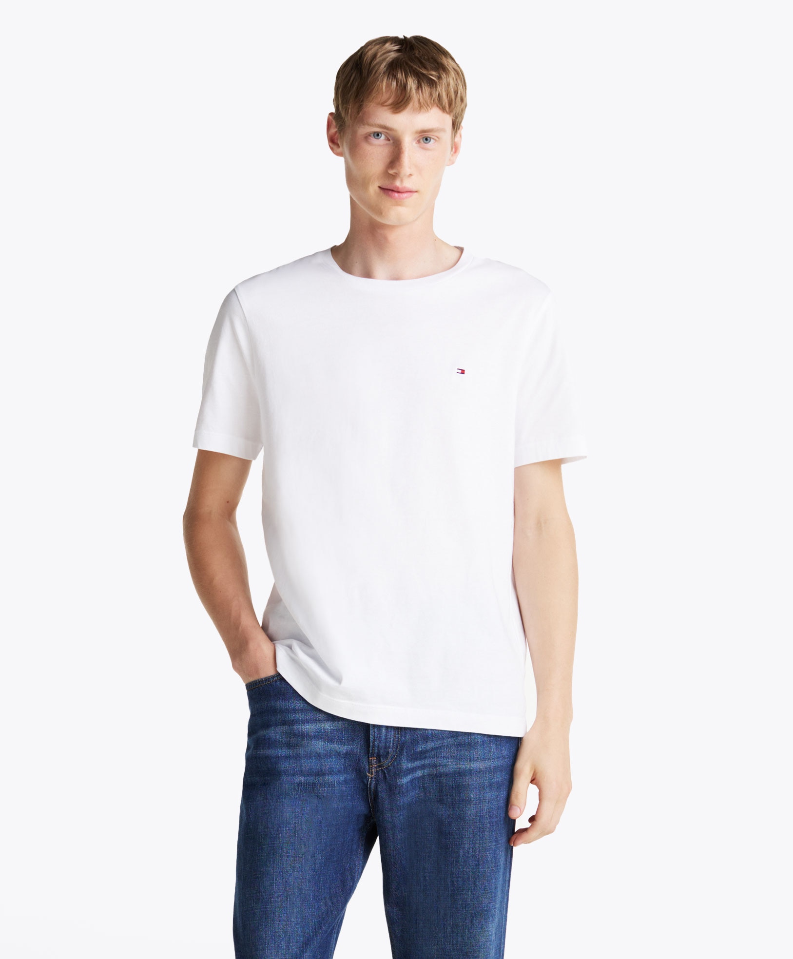 Tommy Hilfiger Essential Reg Fit Solid Tee