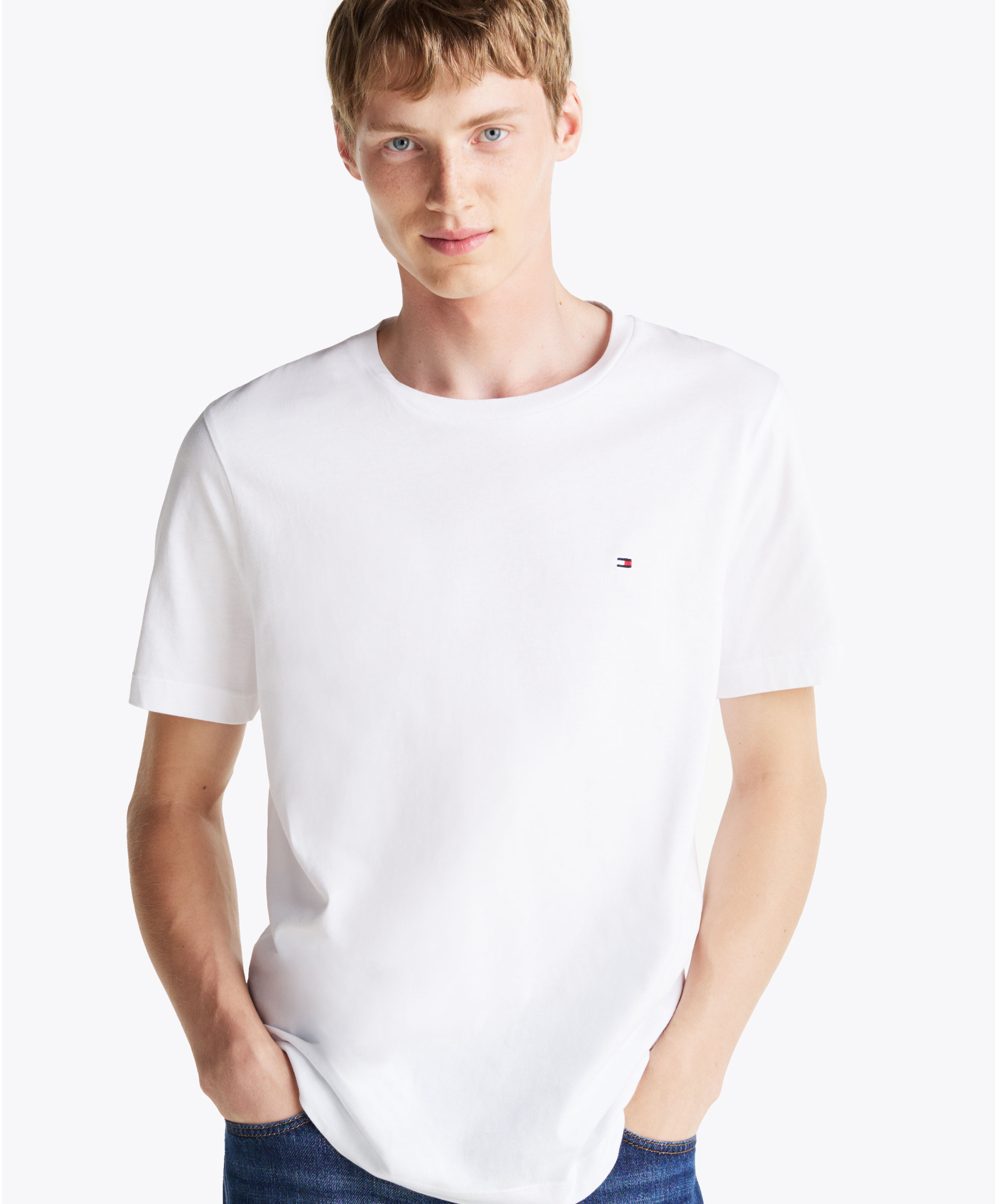 Tommy Hilfiger Essential Reg Fit Solid Tee