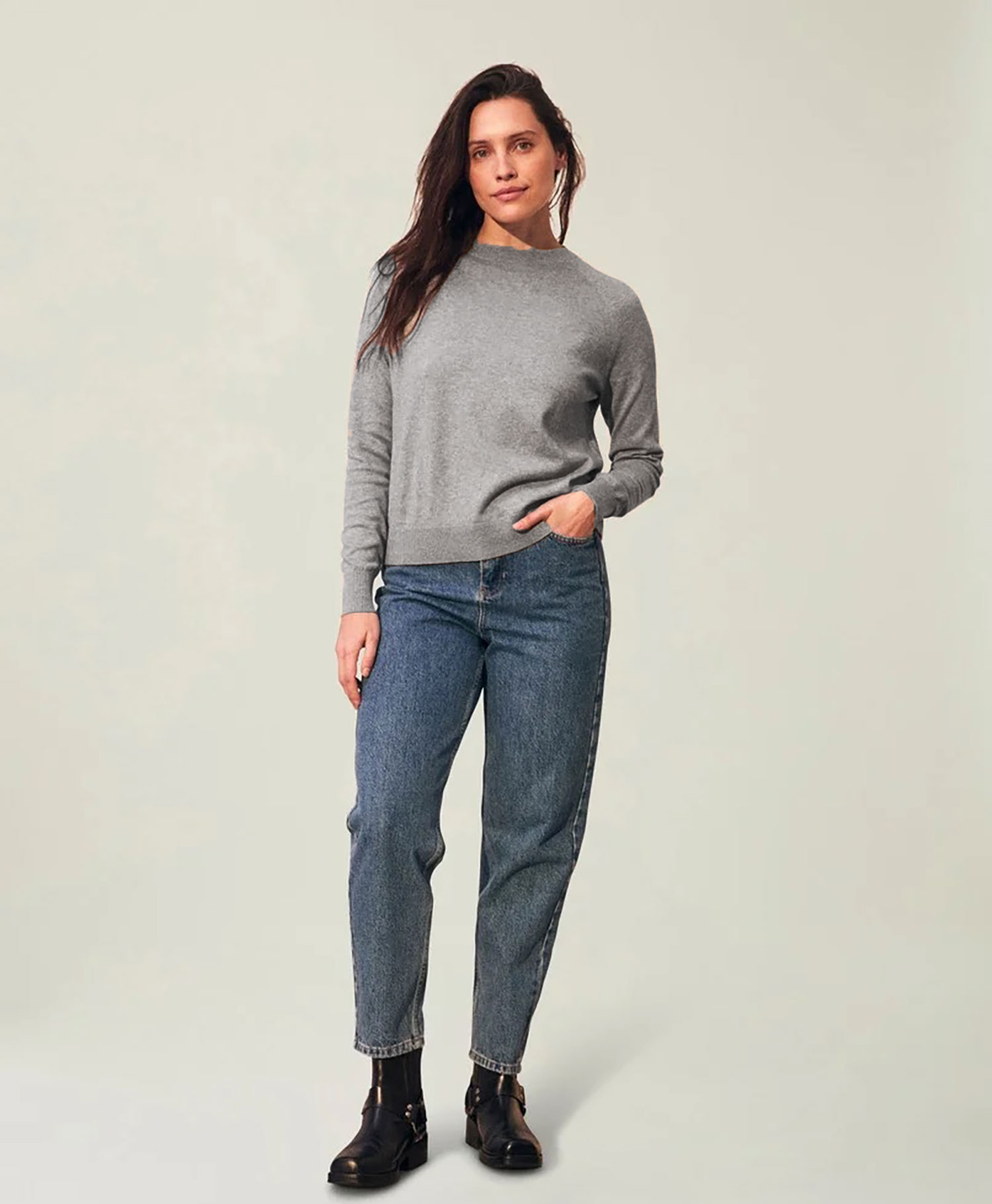 Lexington Freya Cotton/Cashmere Sweater