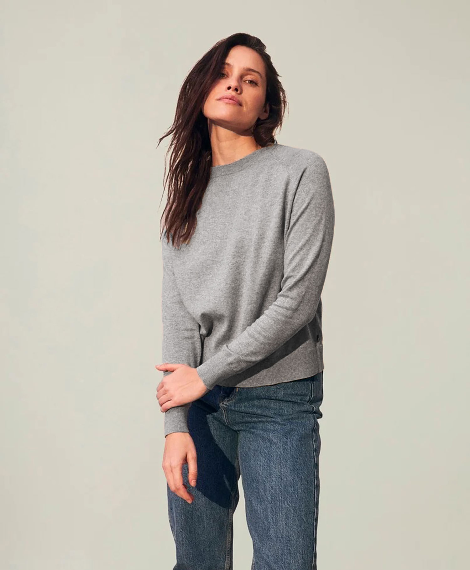 Lexington Freya Cotton/Cashmere Sweater