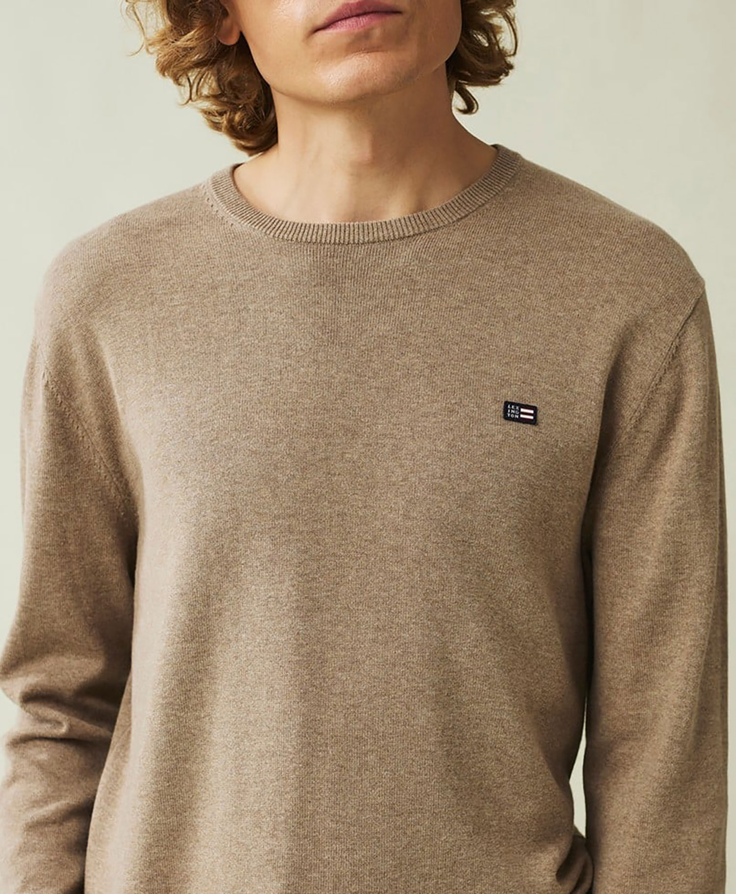 Lexington Bradley Cotton Crew Sweater