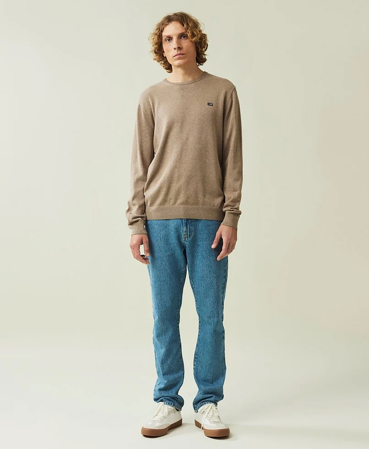 Lexington Bradley Cotton Crew Sweater