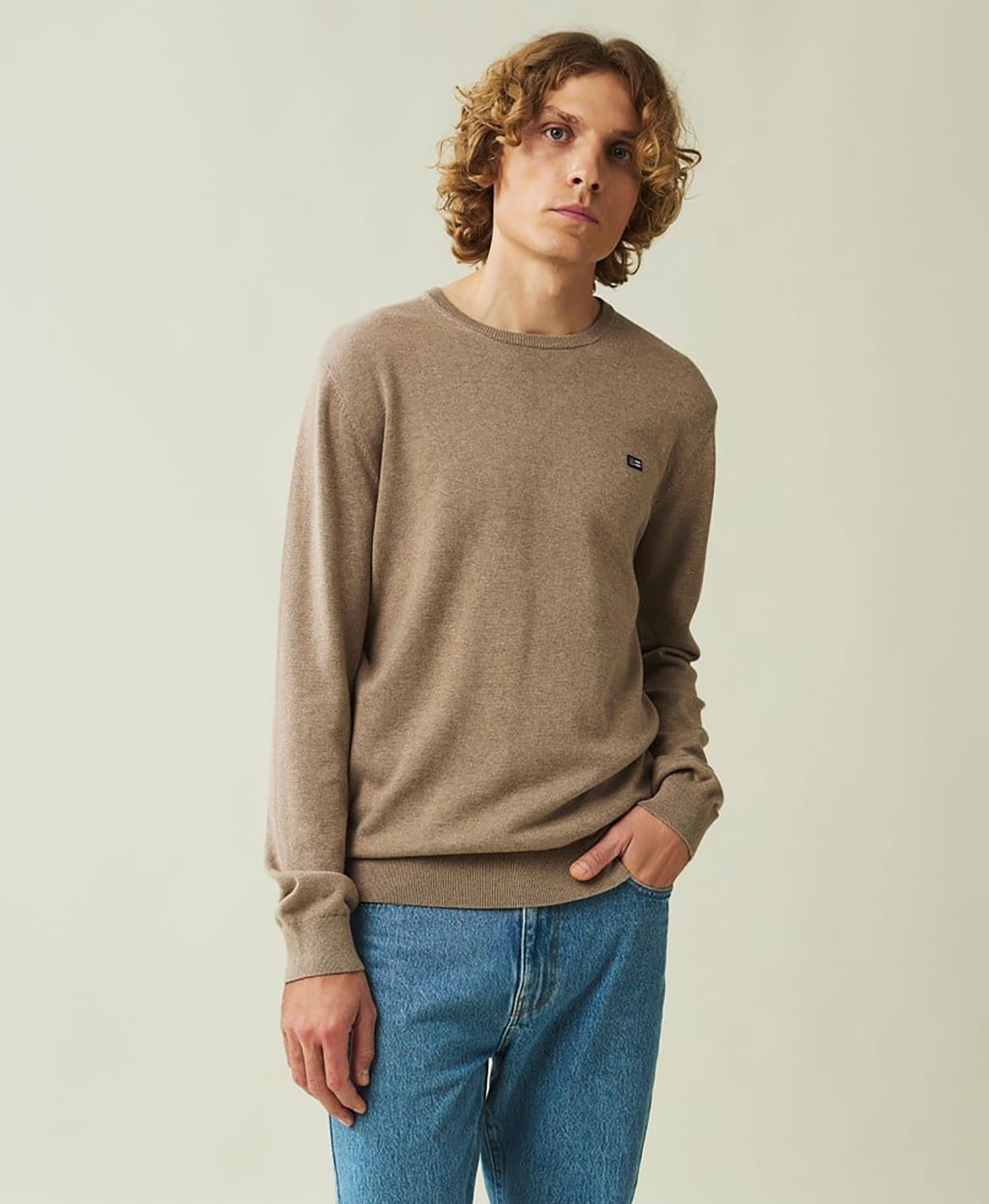 Lexington Bradley Cotton Crew Sweater