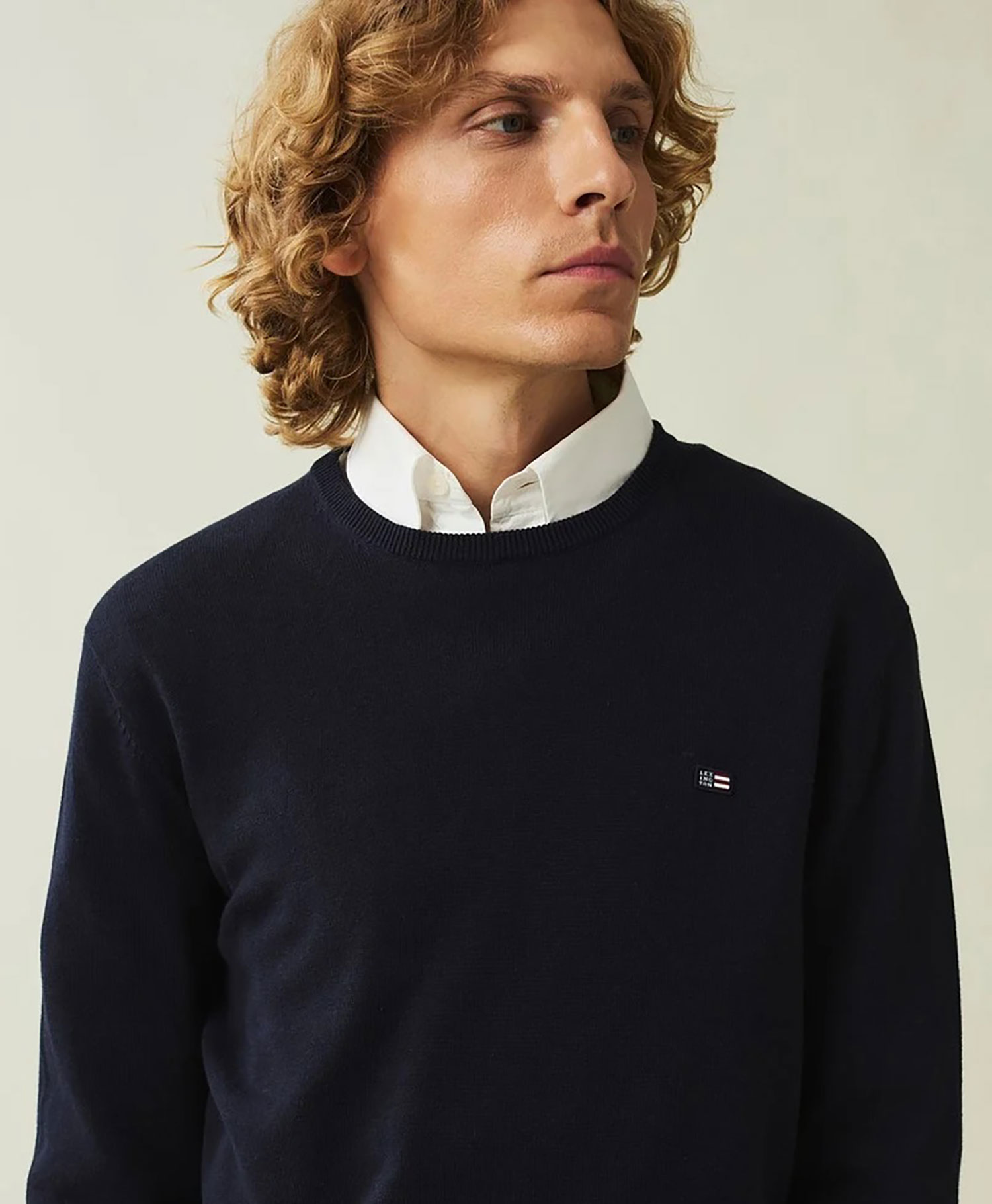 Lexington Bradley Cotton Crew Sweater