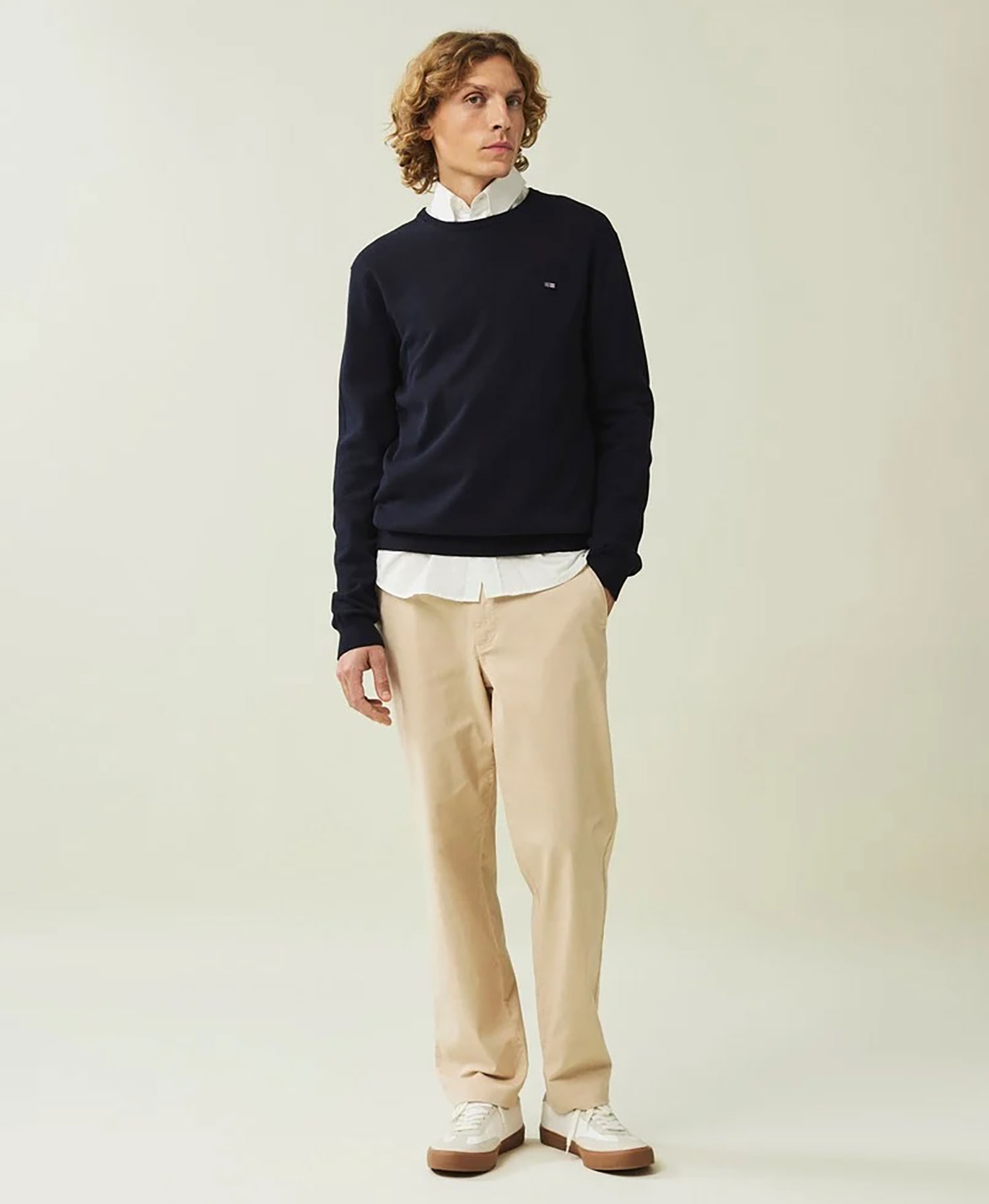 Lexington Bradley Cotton Crew Sweater