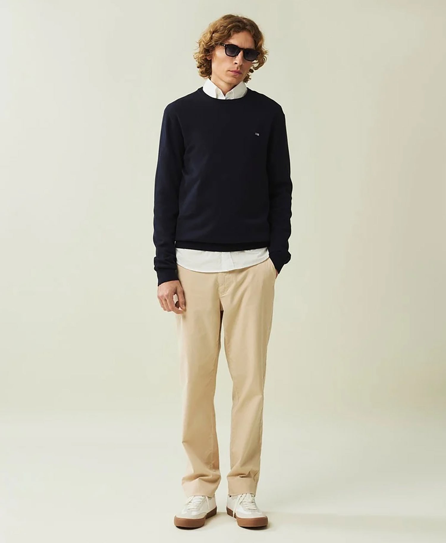 Lexington Bradley Cotton Crew Sweater