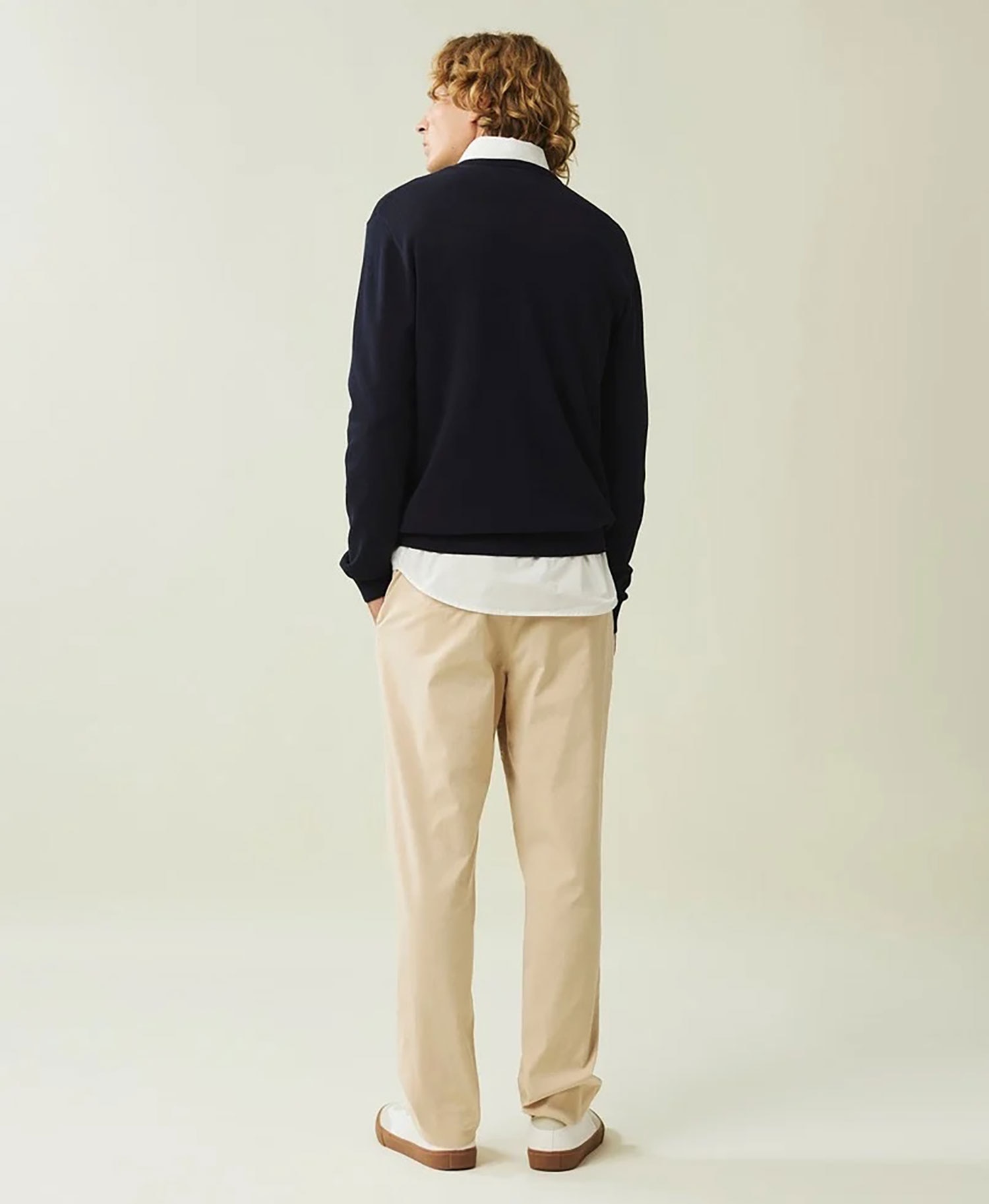 Lexington Bradley Cotton Crew Sweater