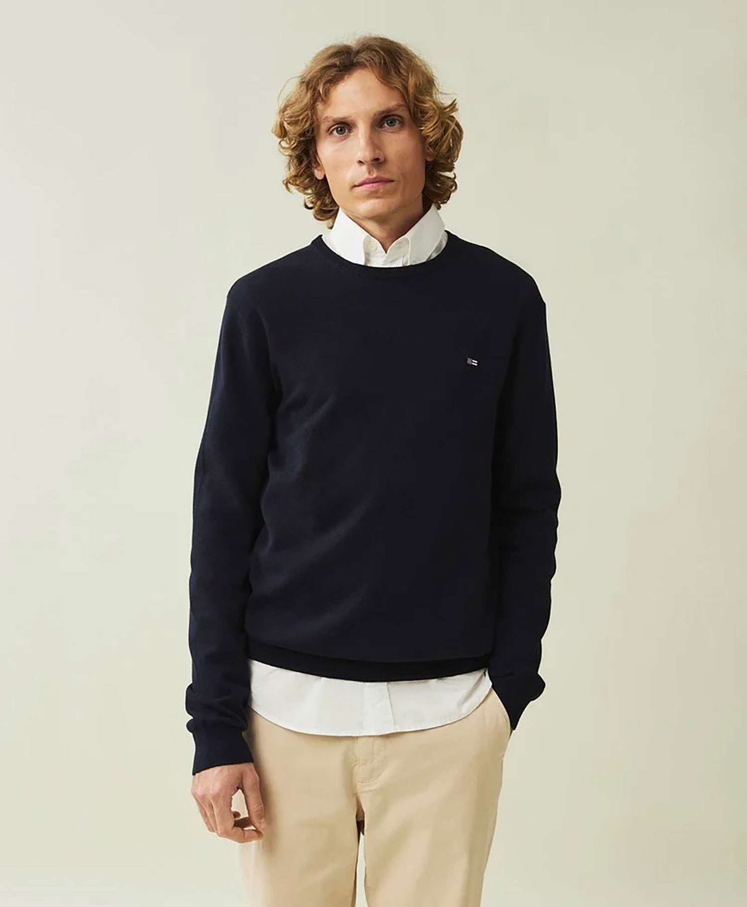 Lexington Bradley Cotton Crew Sweater