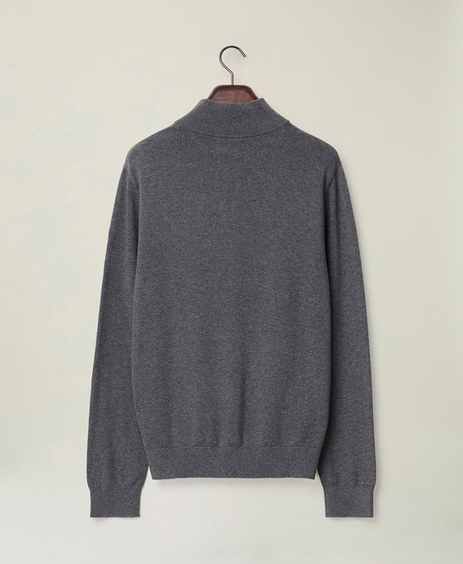 Lexington Clay Cotton Half-Zip Sweater