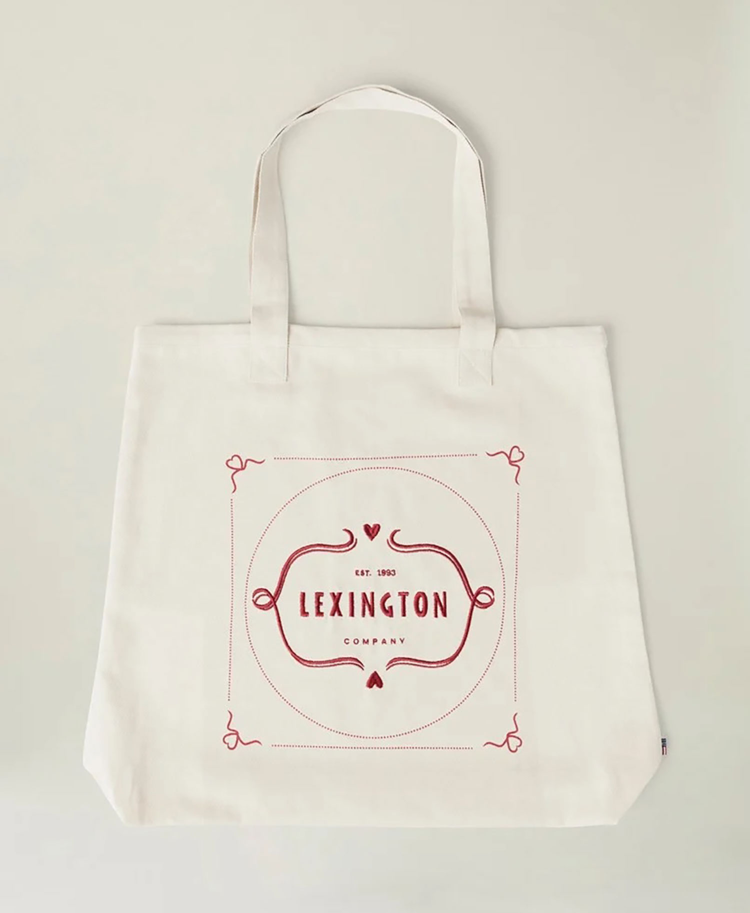 Lexington Lenox Organic Cotton Canvas Shopper