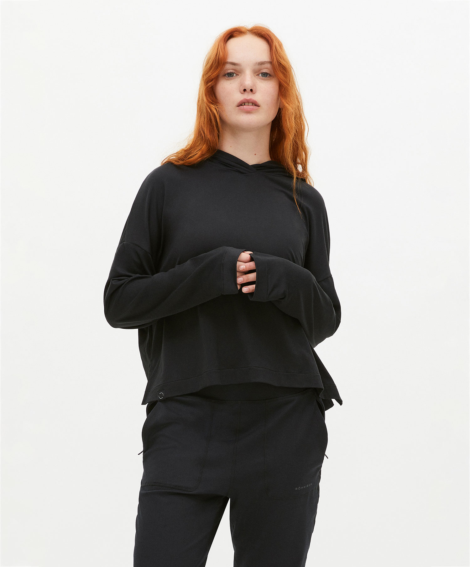 Röhnisch Soft Cropped Hoodie