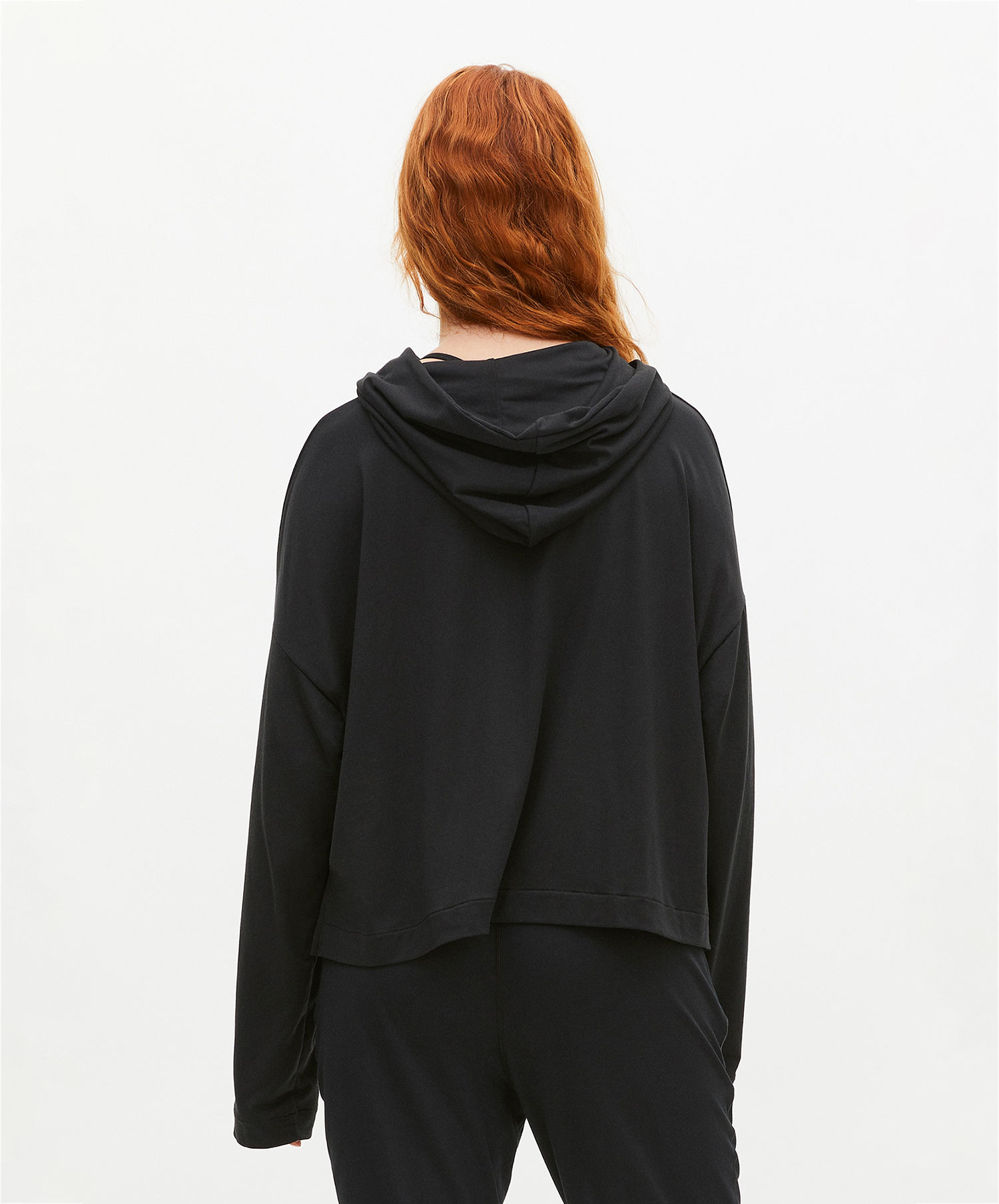 Röhnisch Soft Cropped Hoodie