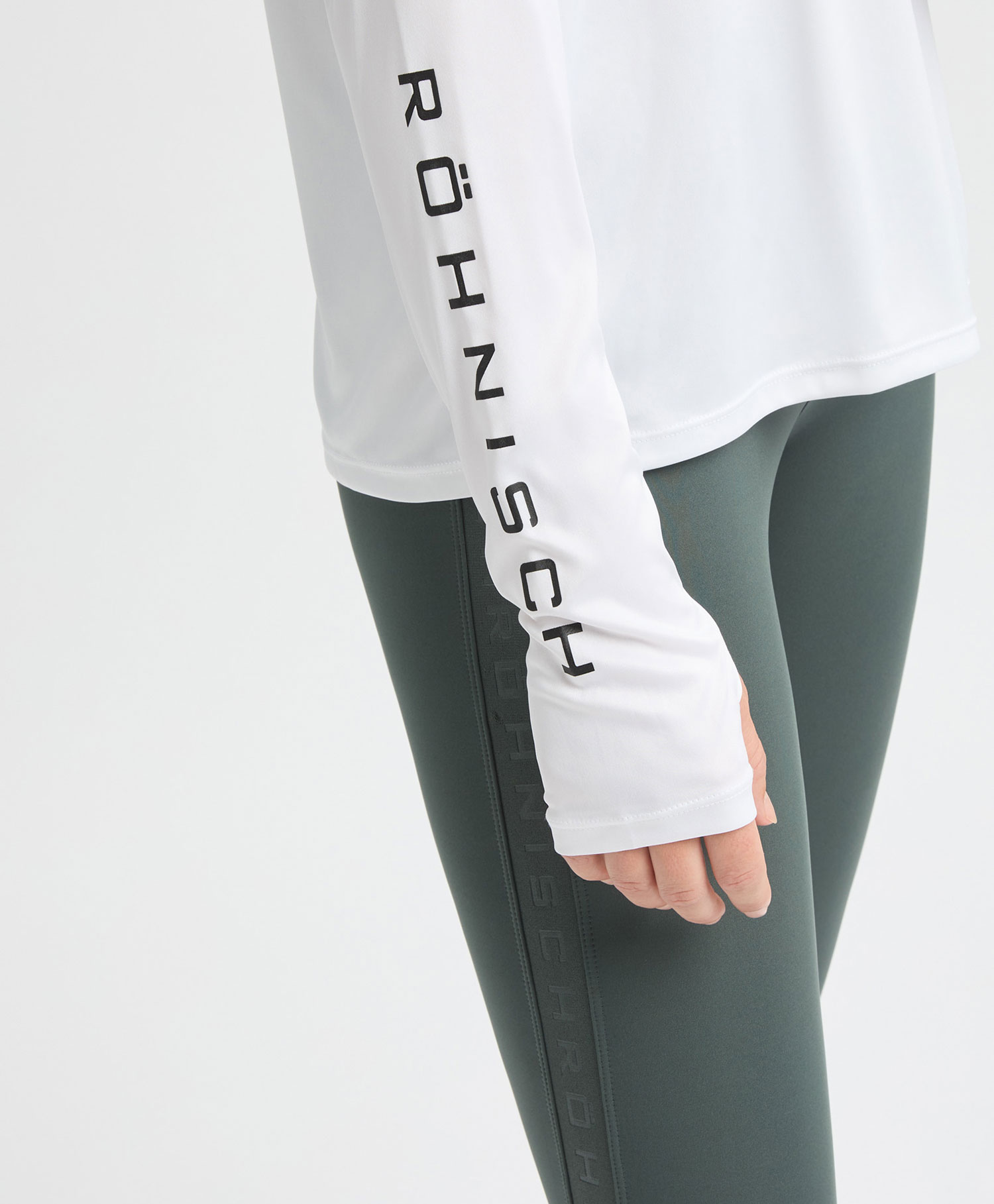 Röhnisch Team Logo Longsleeve