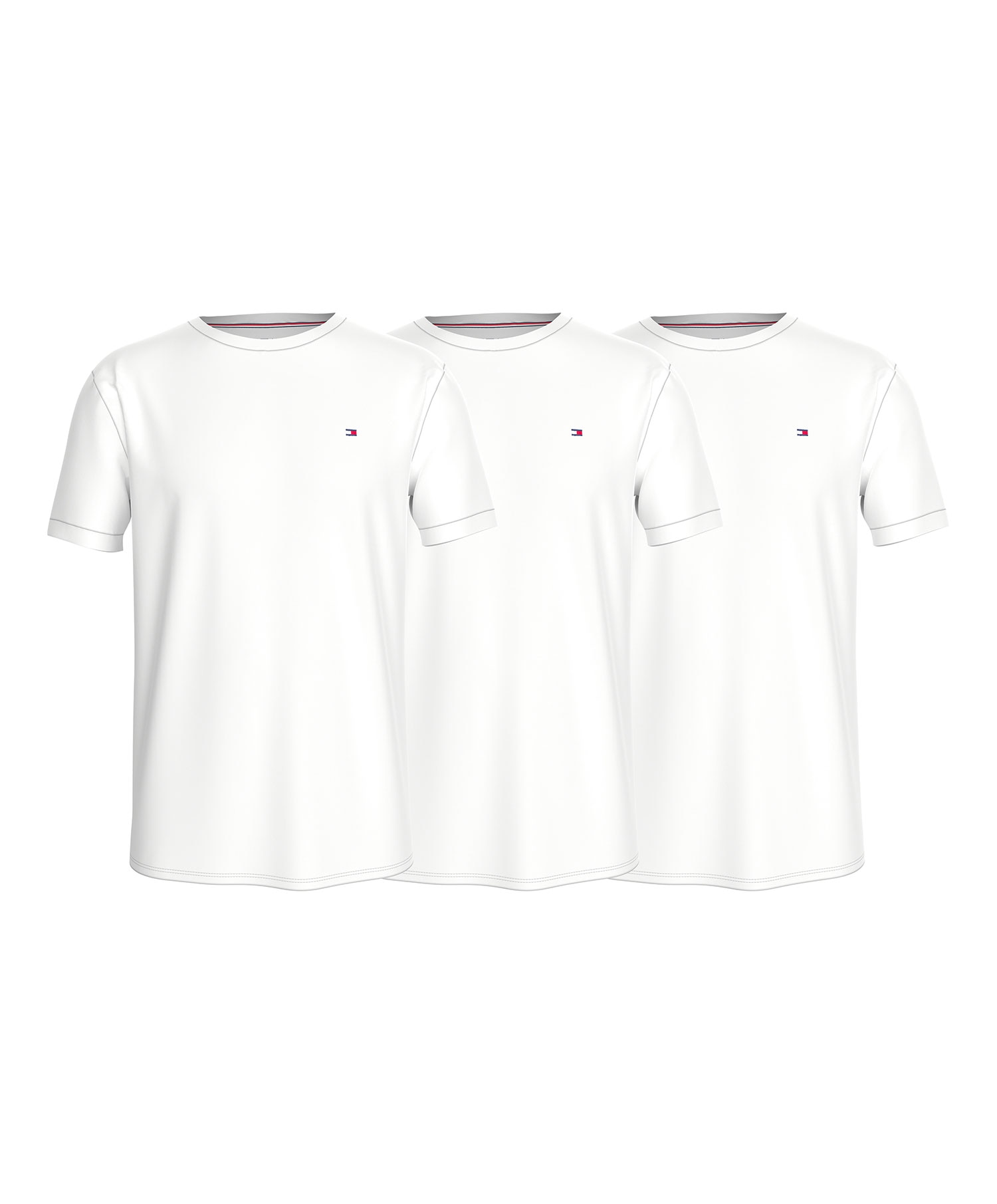 Tommy Hilfiger  3pk Short sleeve tee