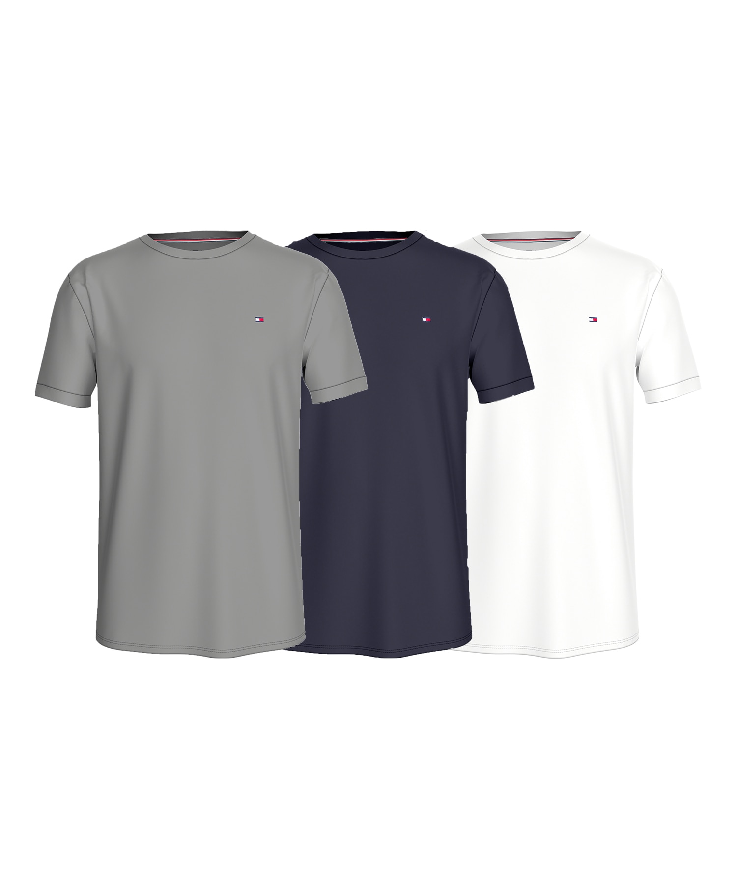 Tommy Hilfiger  3pk Short sleeve tee