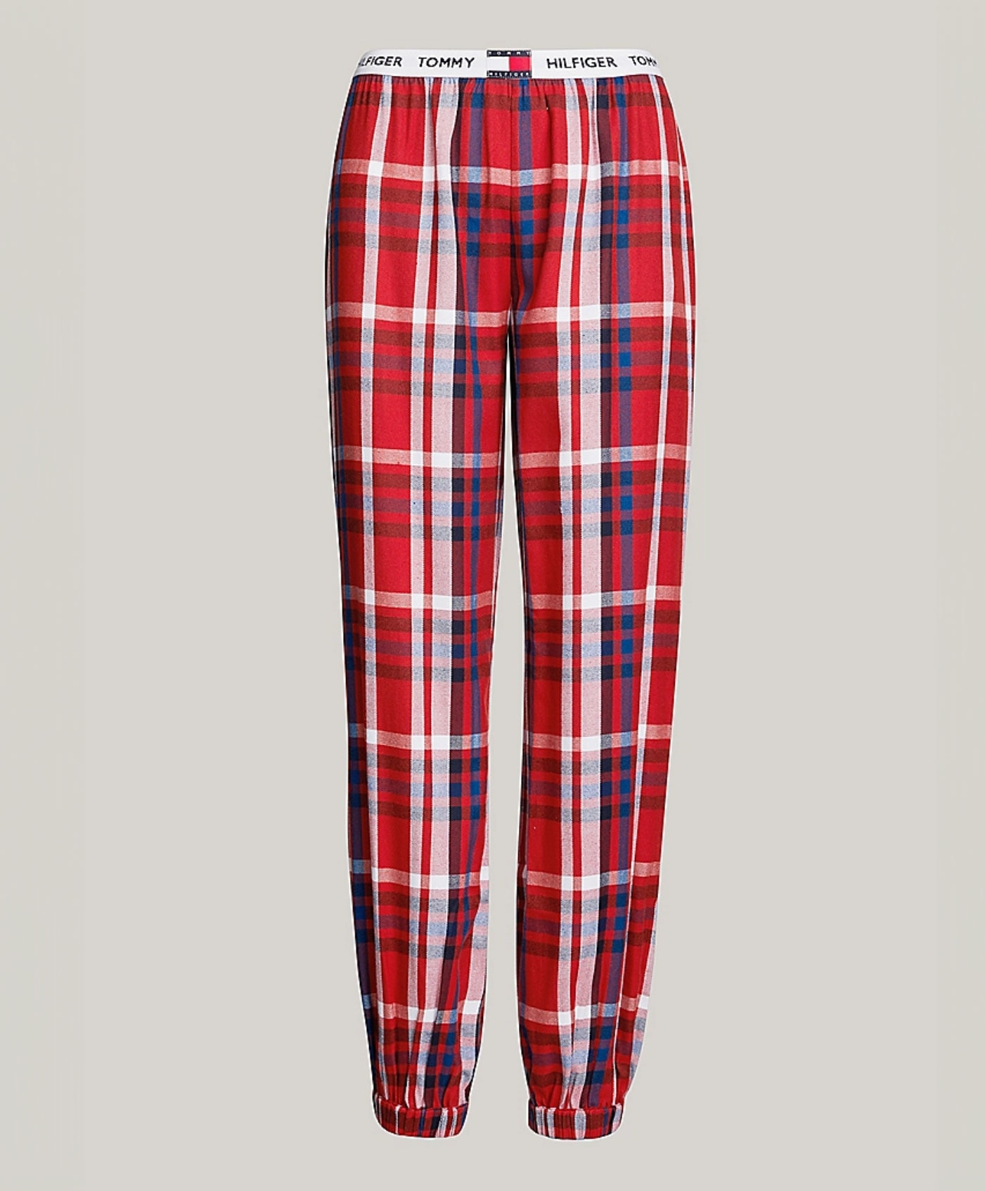 Tommy Hilfiger Flannel Cuffed Pant