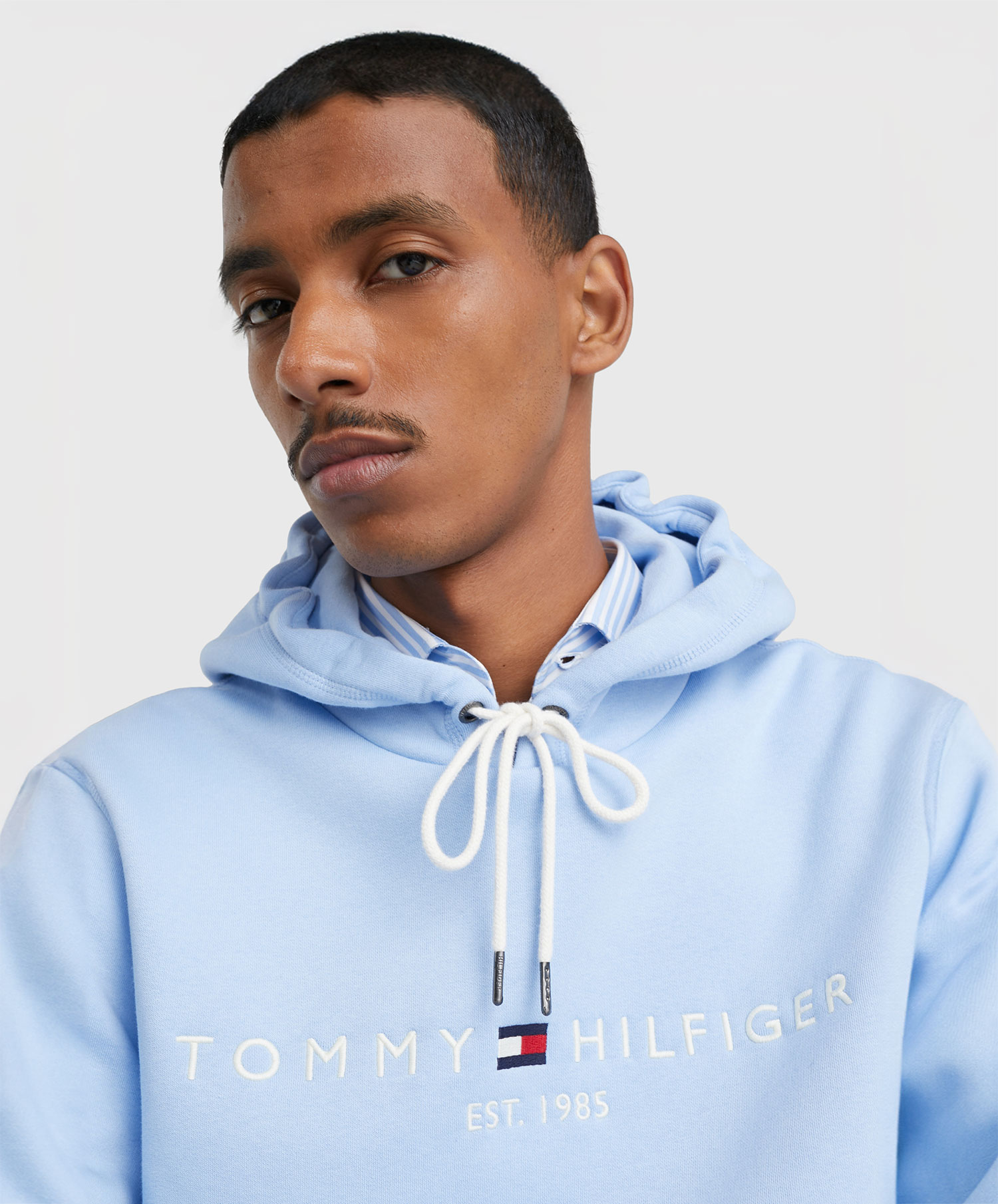 TOMMY LOGO HOODY