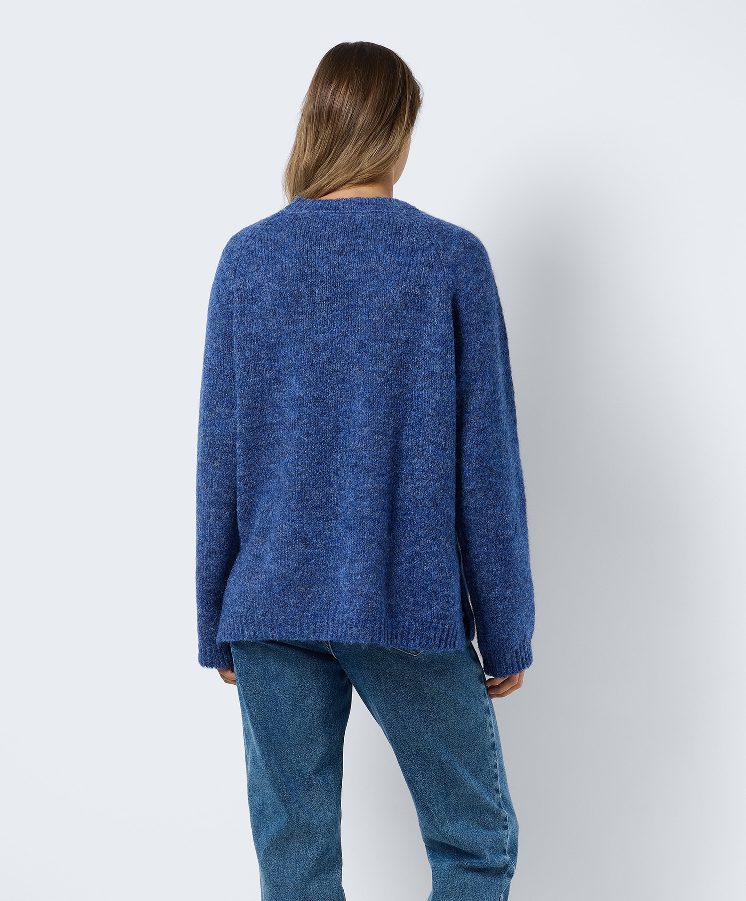 NMSutton L/S o-neck Tunic Knit