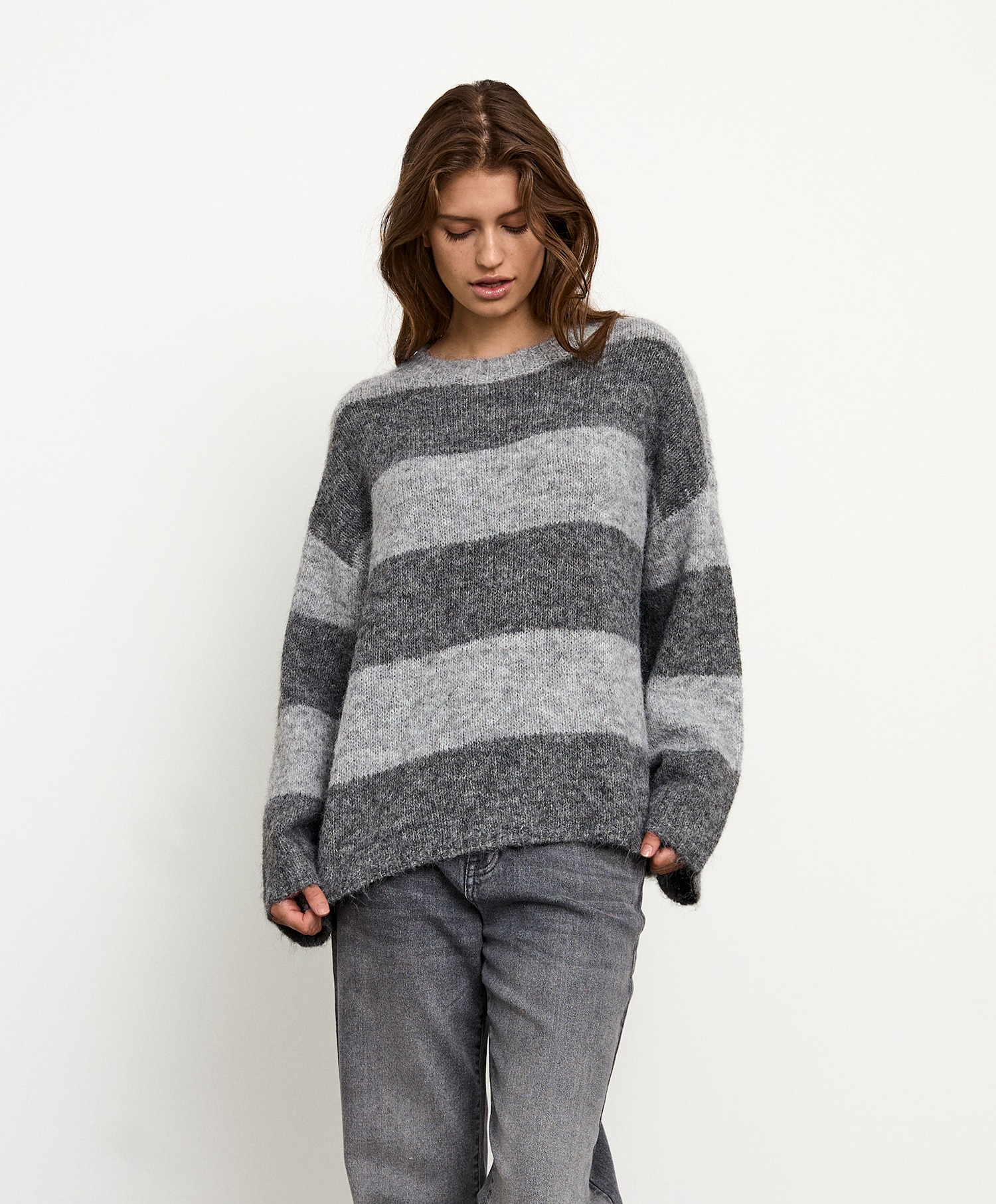 NMSutton L/S Oversize Knit